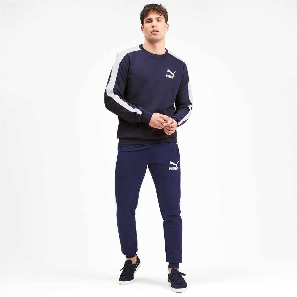 [595295-06] Mens Puma ICONIC T7 CREW TR
