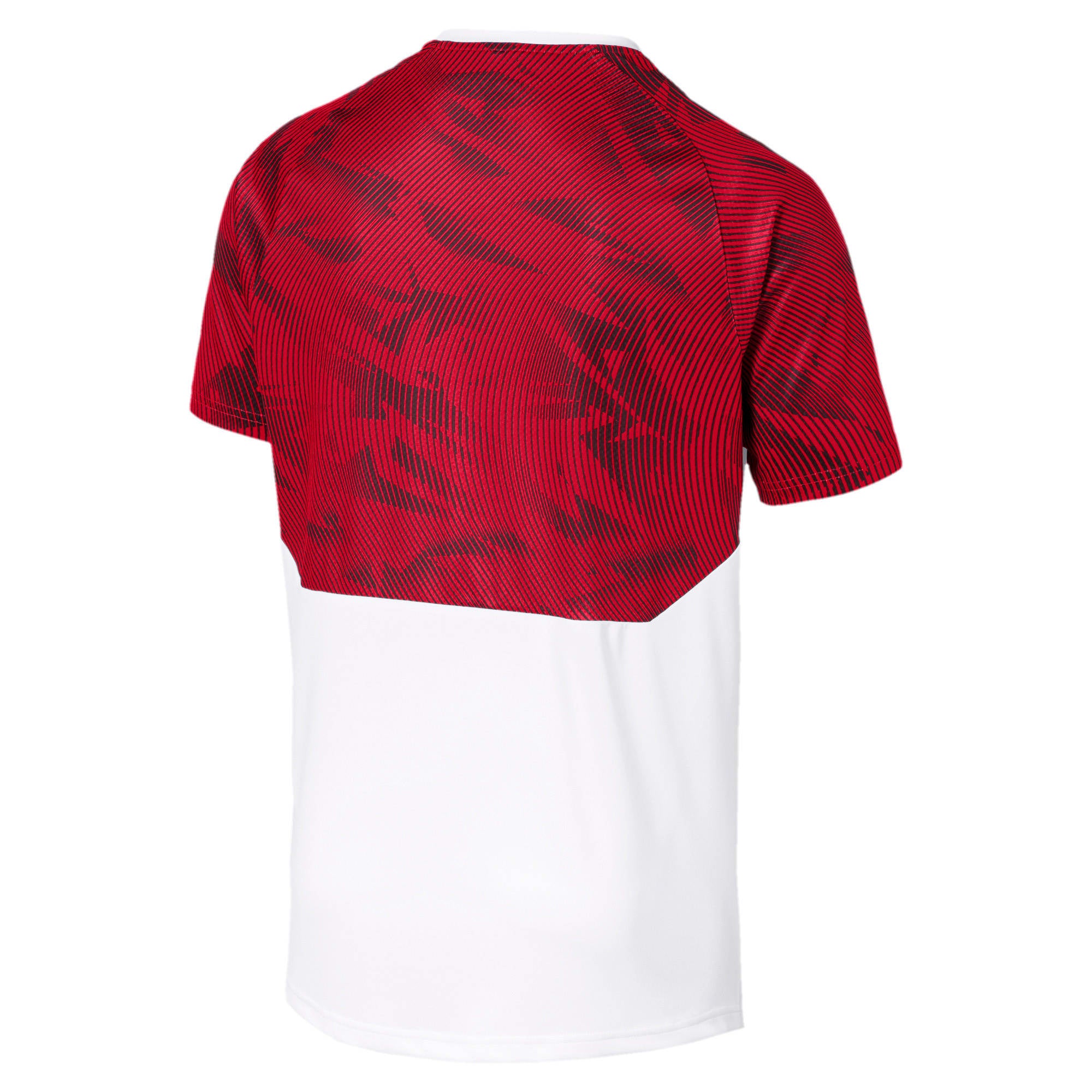 [756141-02] Mens Puma AC MILAN TRAINING JERSEY SHORT SLEEVE