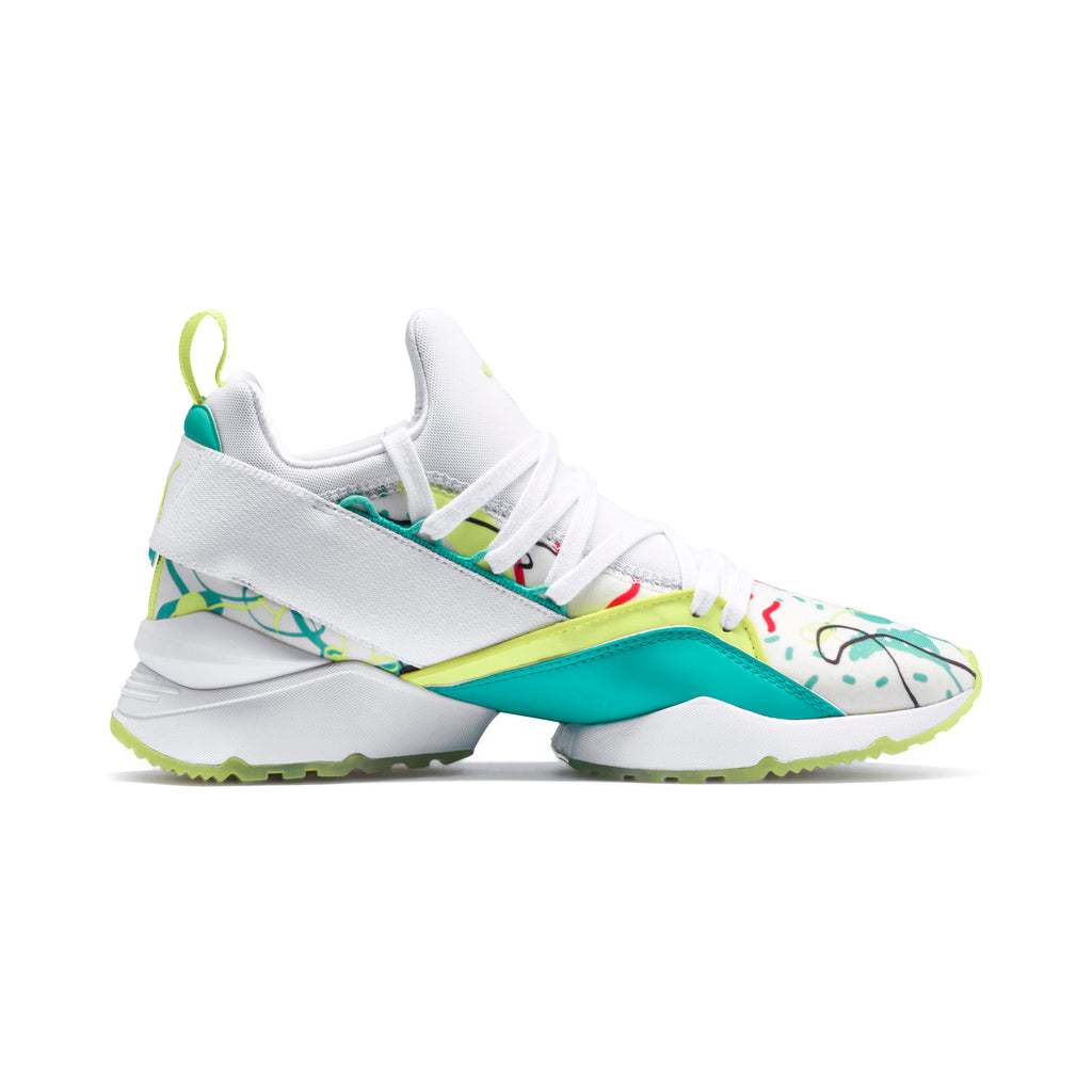 [367703-01] Womens Puma Muse Maia SM