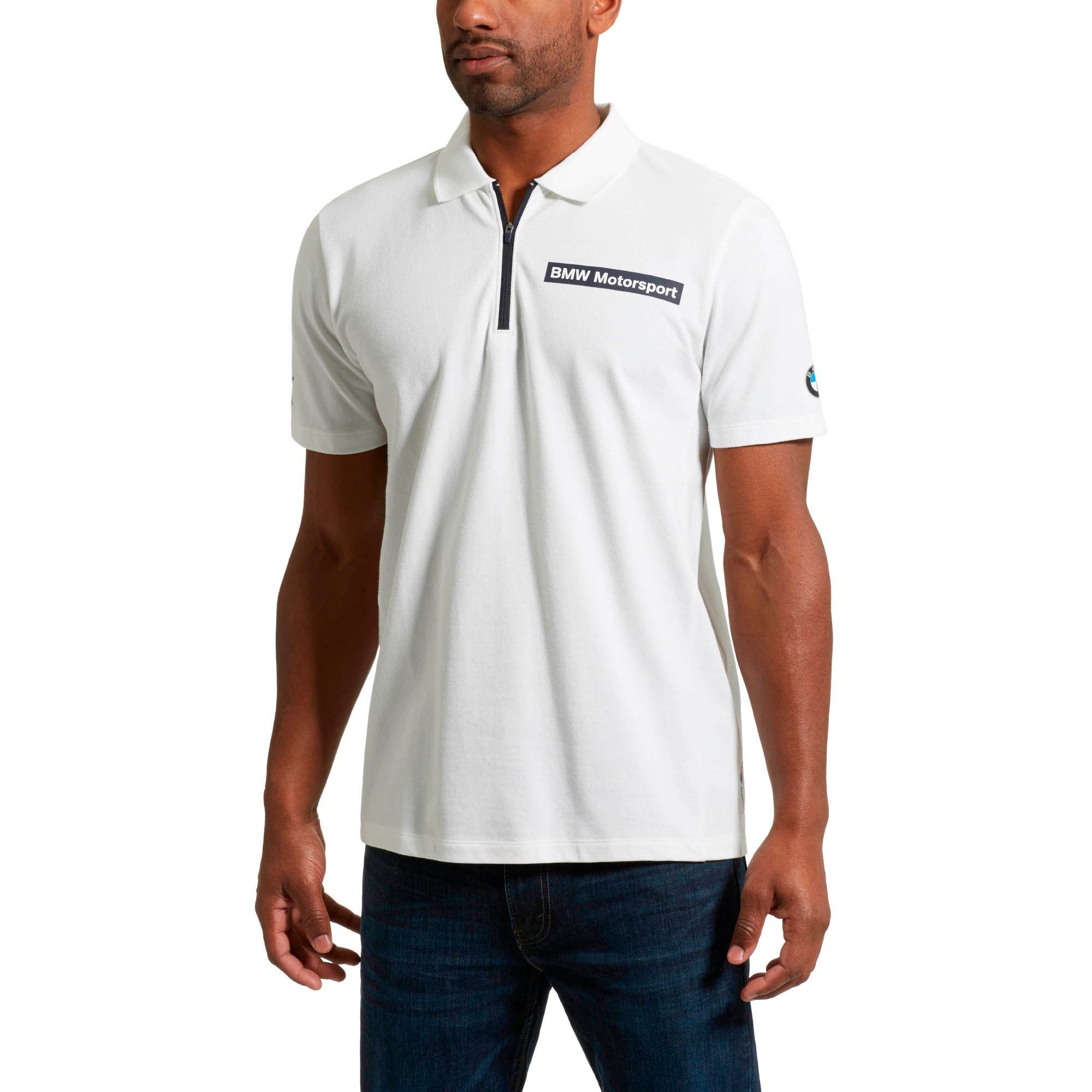 [575251-02] Mens Puma BMW Motorsport Polo