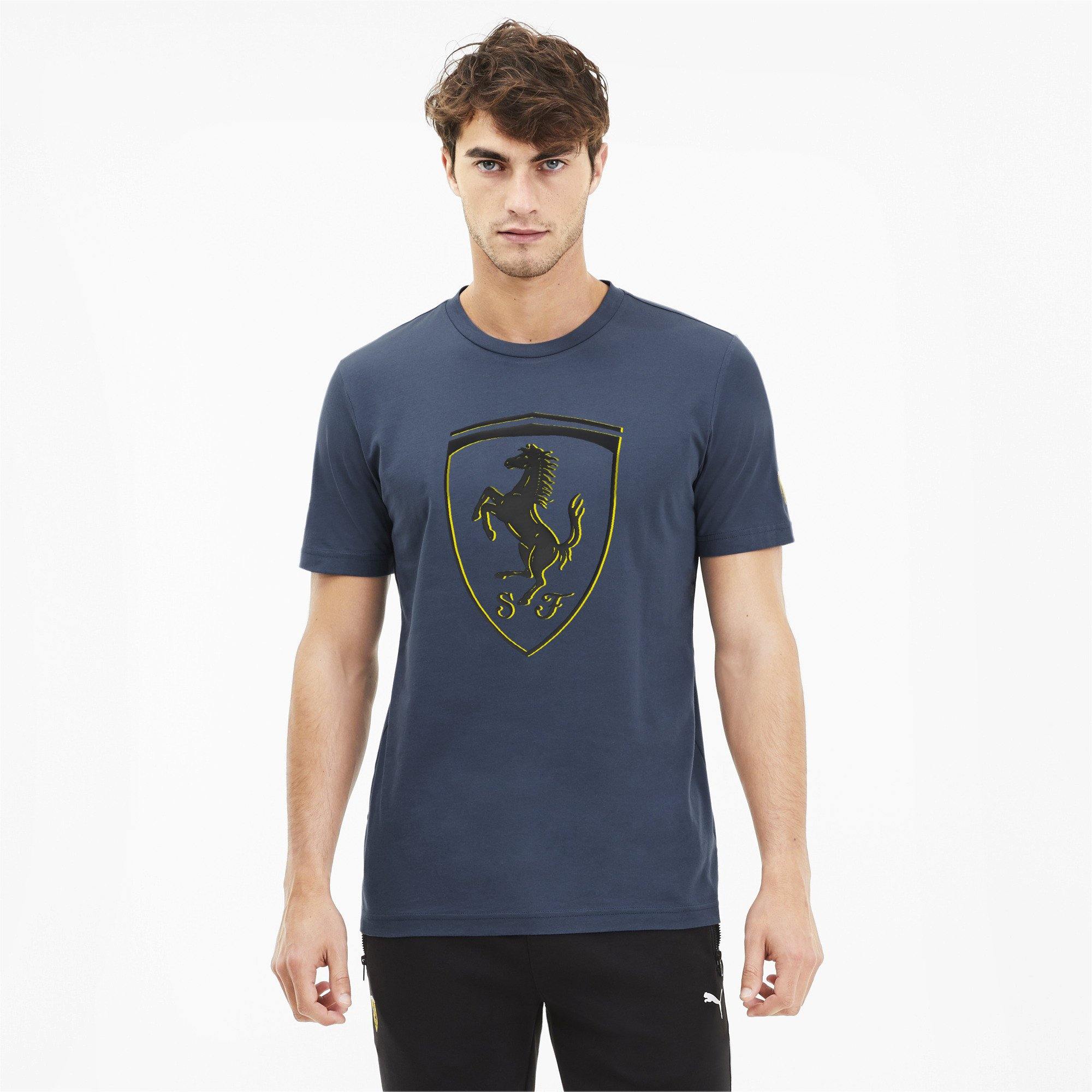 [595554-07] Mens Puma SF Ferrari Big Shield Tee - sneakAR