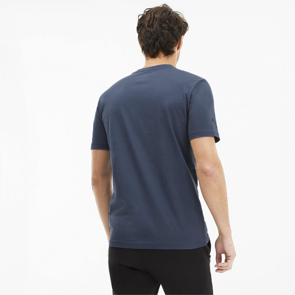 [595554-07] Mens Puma SF Ferrari Big Shield Tee - sneakAR