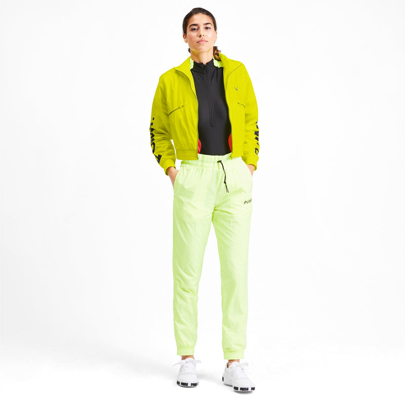[595493-21] Womens Puma CHASE WOVEN JACKET