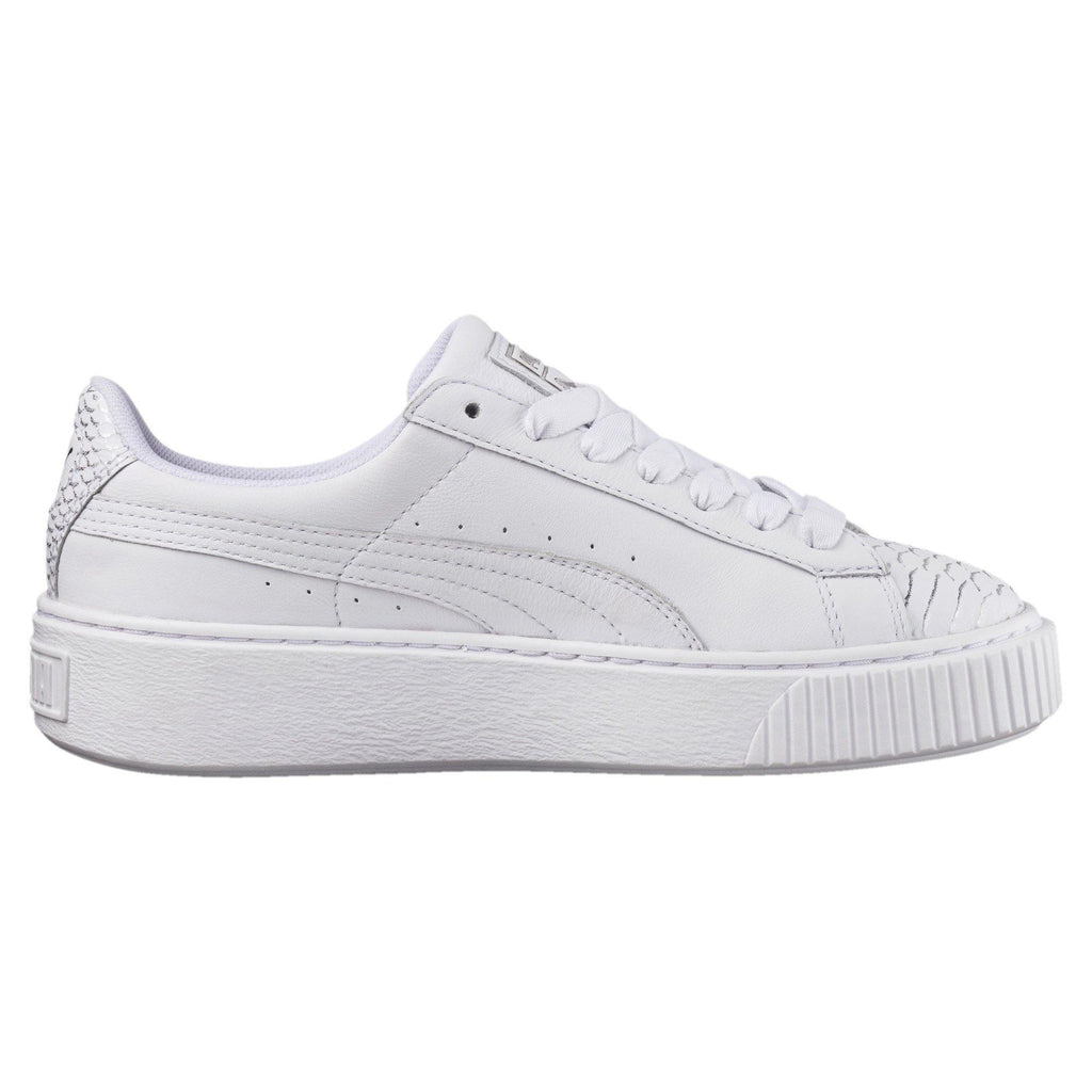 [366442-02] Womens Puma Basket Platform Ocean - sneakAR