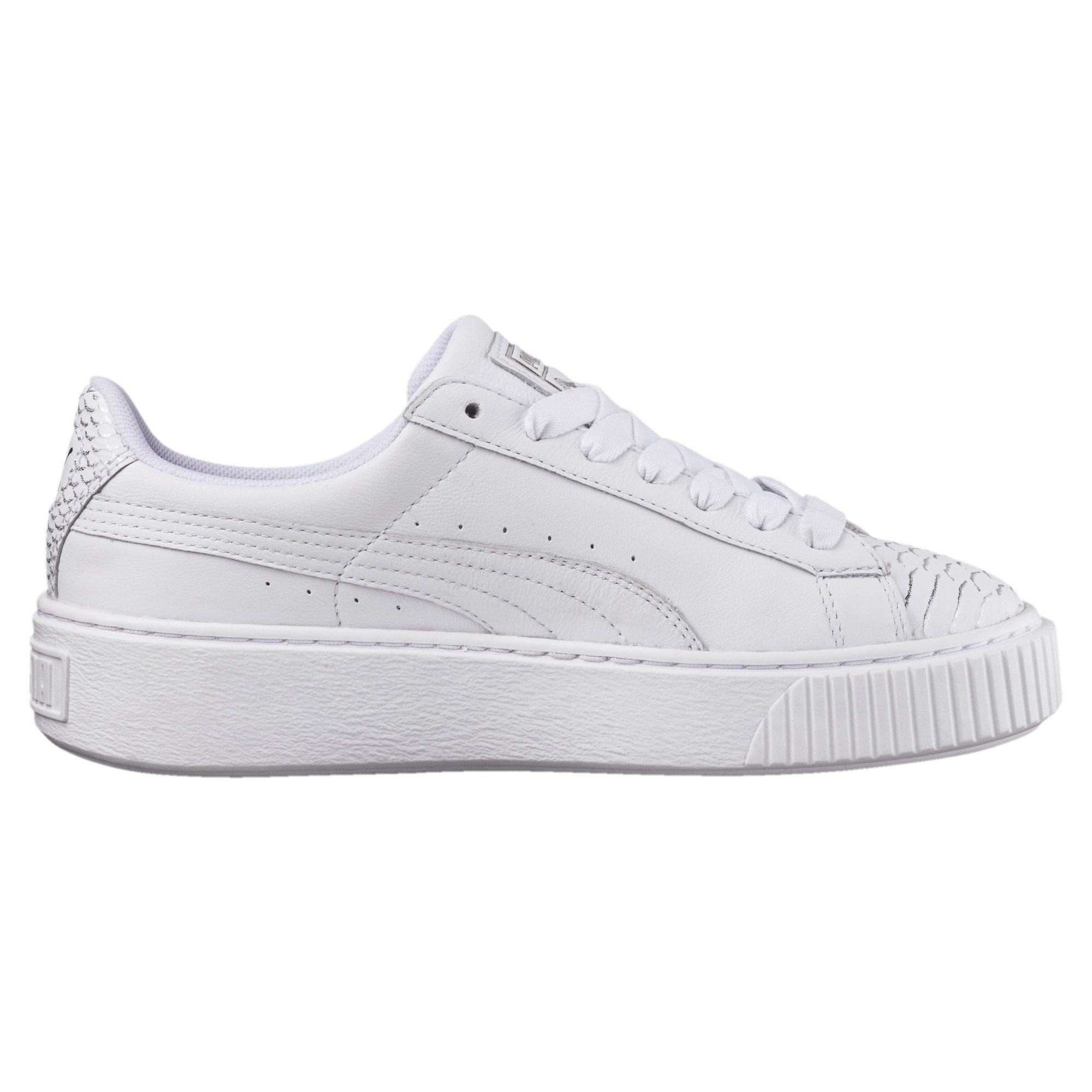 [366442-02] Womens Puma Basket Platform Ocean - sneakAR