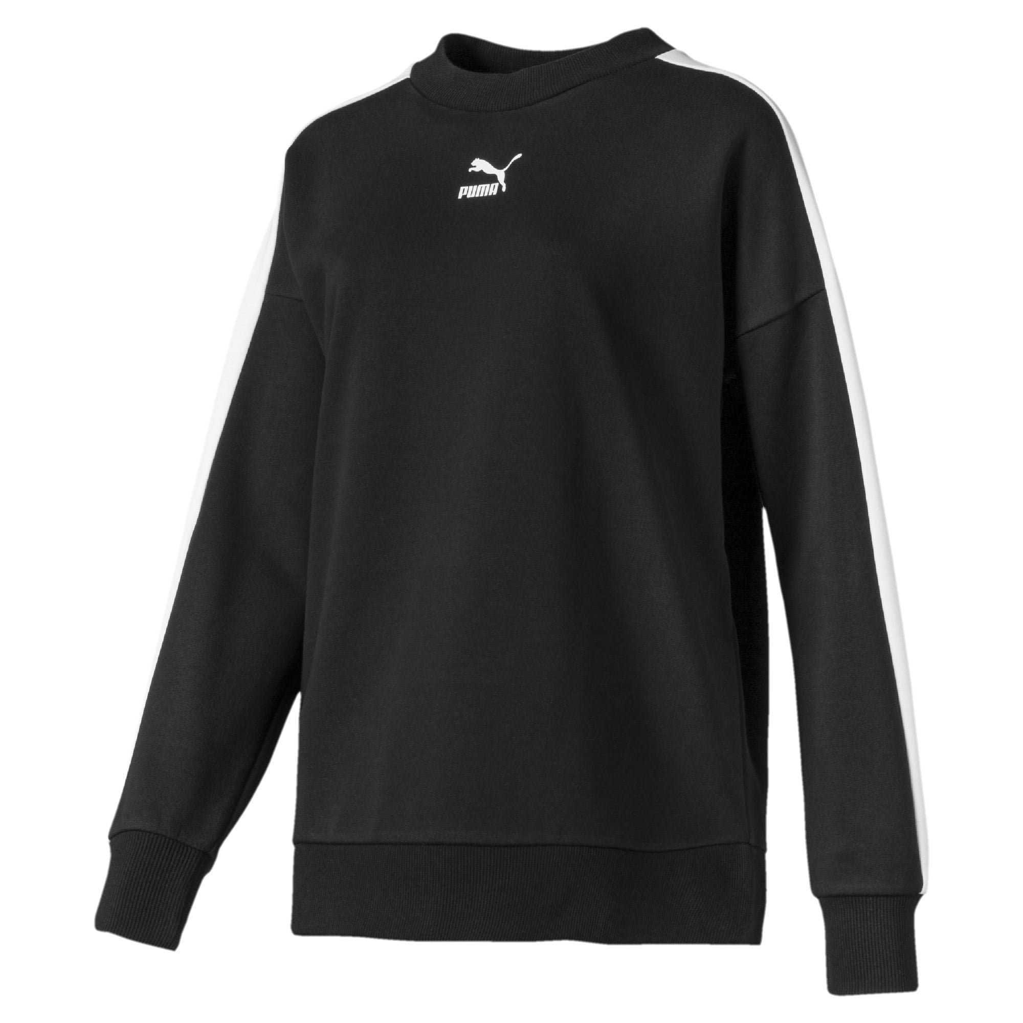 [595203-01] Womens Puma CLASSICS T7 CREW