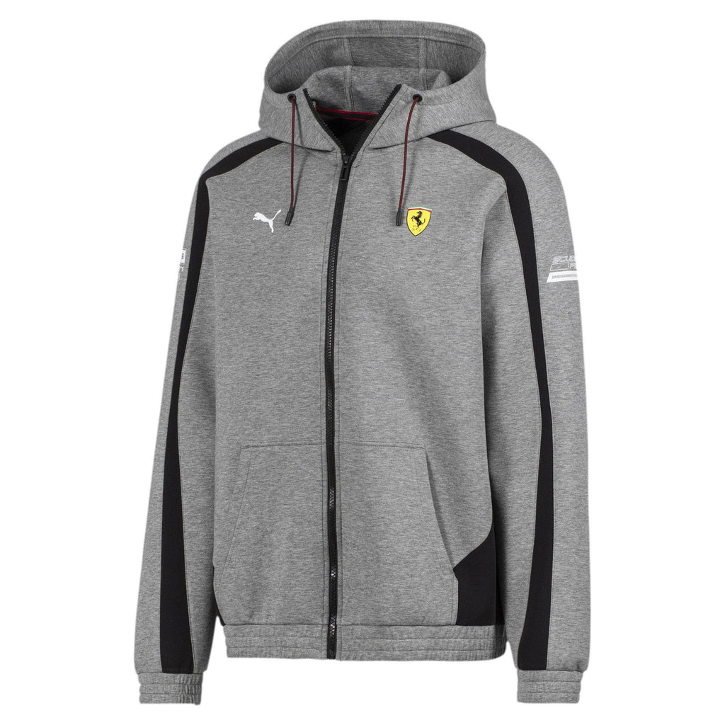 [596145-03] Mens Puma SF Ferrari Hooded Sweat Jacket - sneakAR