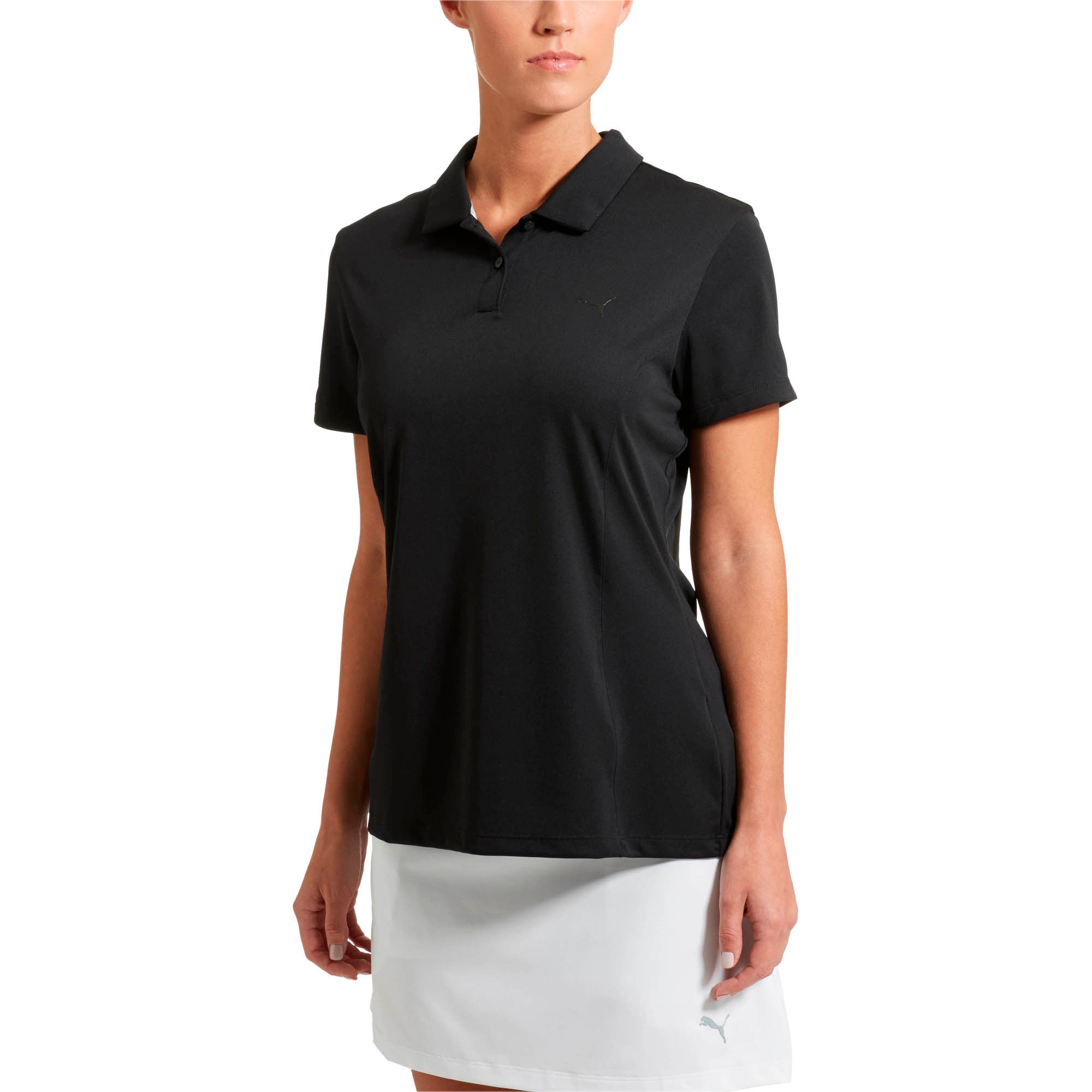 [570526-01] Womens Puma Pounce Polo