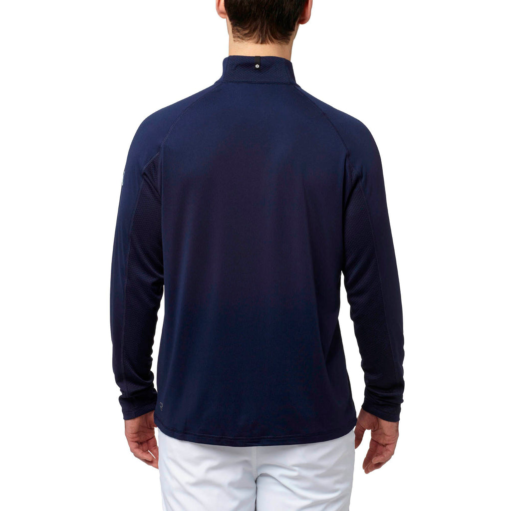 [572366-04] Mens Puma Core 1/4 Zip Popover Crest