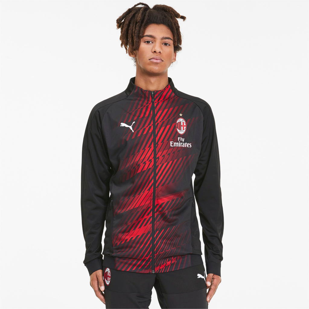[756730-03] Mens Puma AC Milan Stadium Jacket