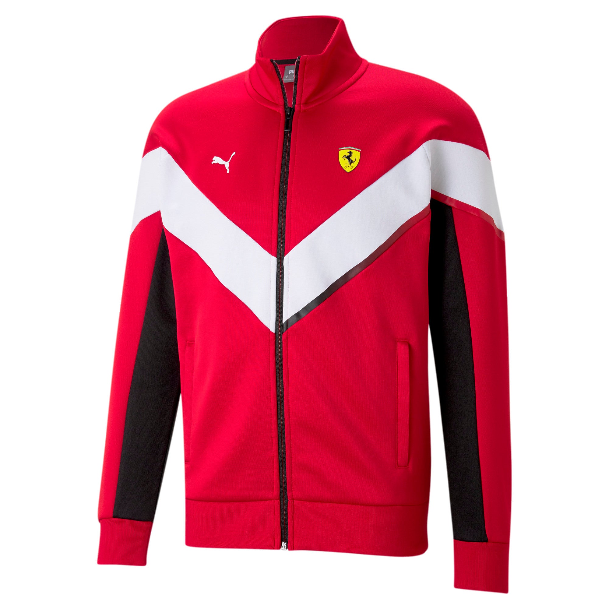 [599824-02] Mens Puma Ferrari Race MCS Track Jacket