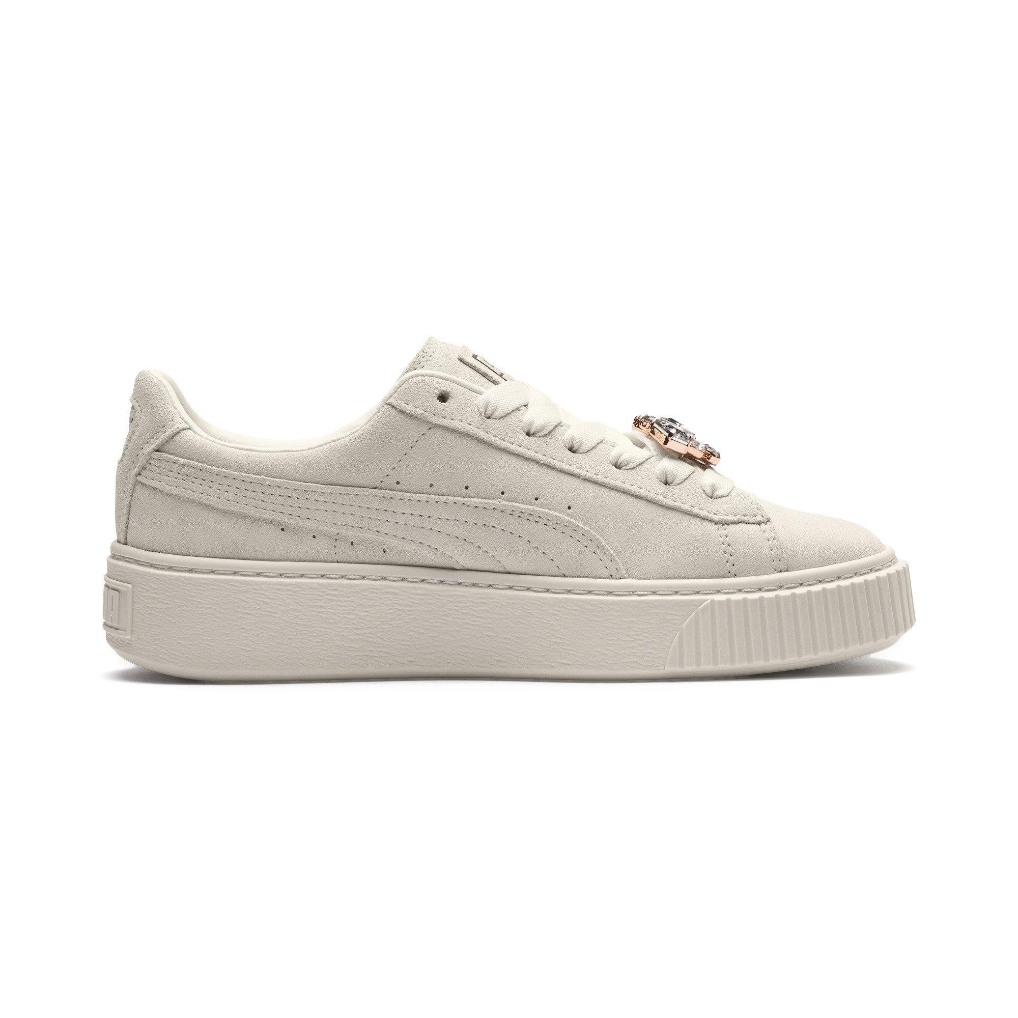 [367452-03] Womens Puma Suede Platform Gem - sneakAR