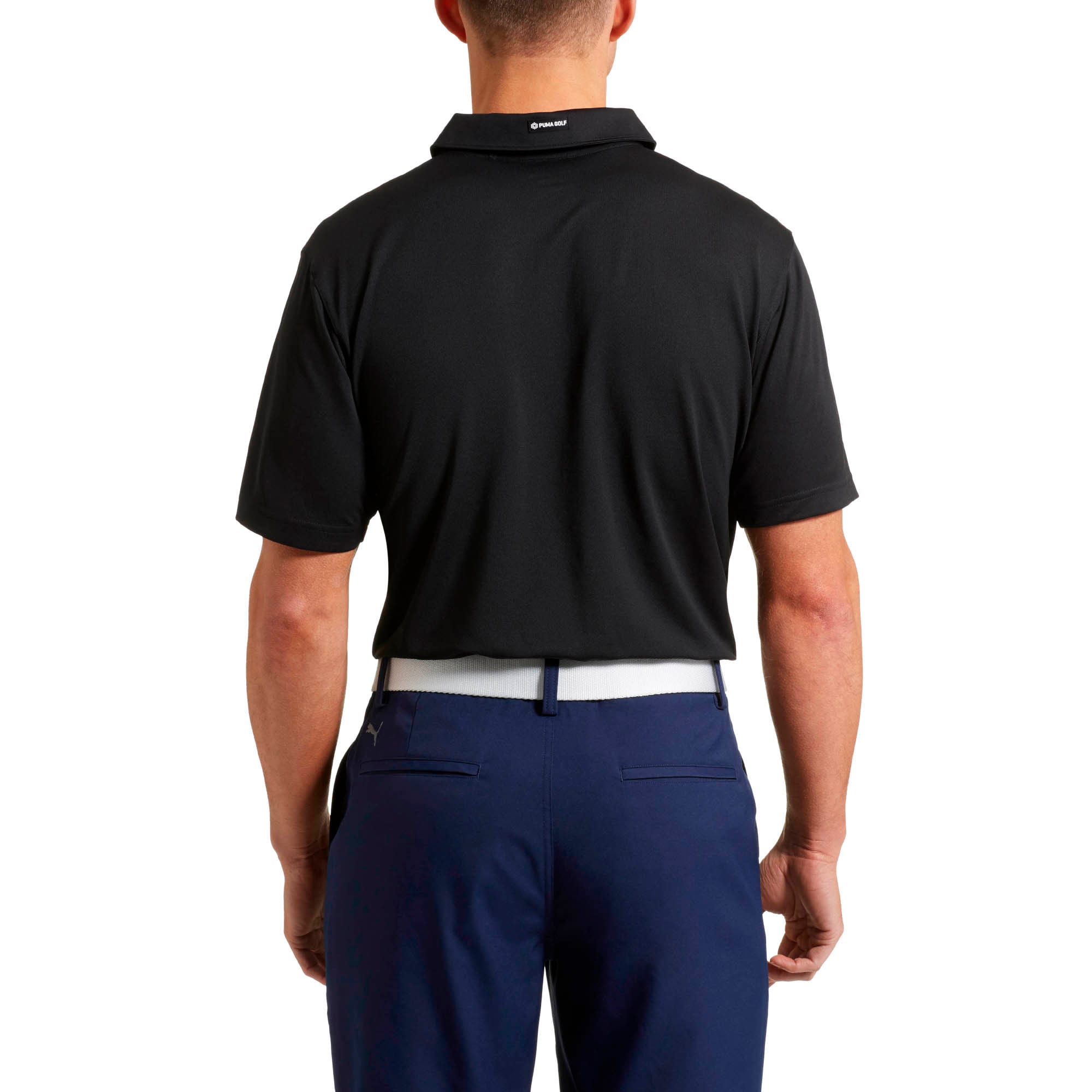 [570462-01] Mens Puma ESSENTIAL POUNCE POLO