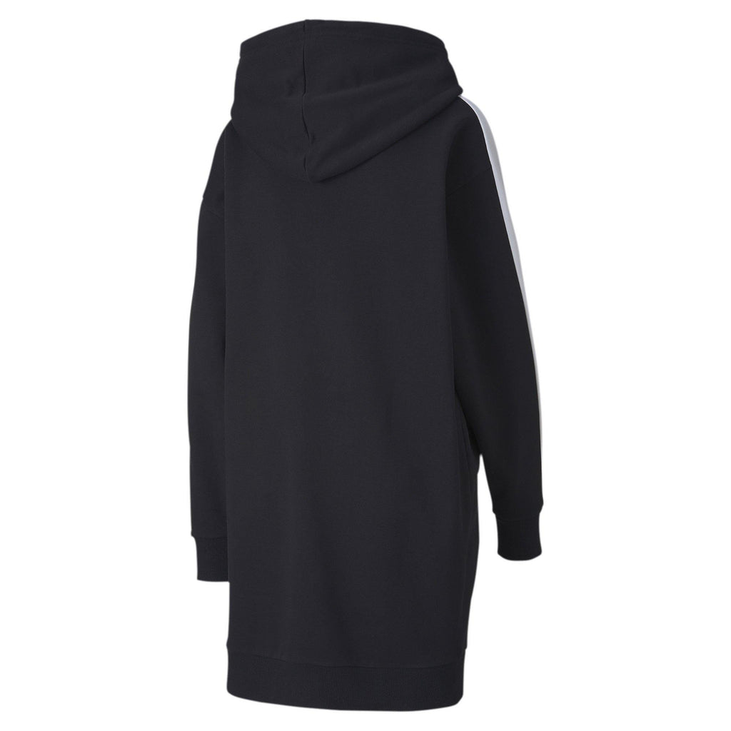 [597051-01] Womens Puma Classics T7 Hooded Dress - sneakAR