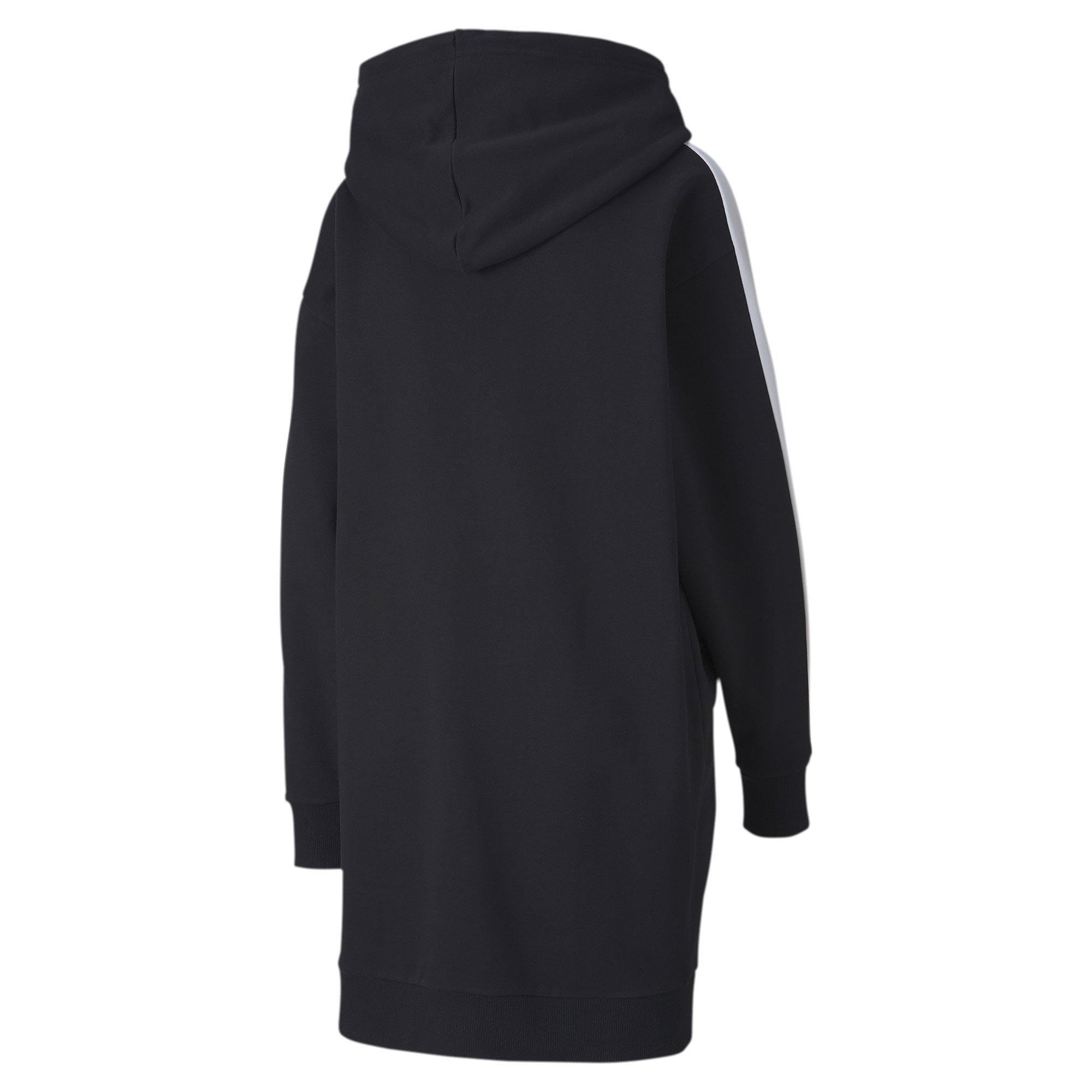 [597051-01] Womens Puma Classics T7 Hooded Dress - sneakAR