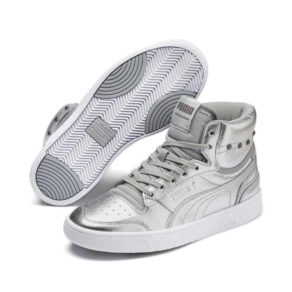 [372112-01] Womens Puma Ralph Sampson Mid Glitz - sneakAR