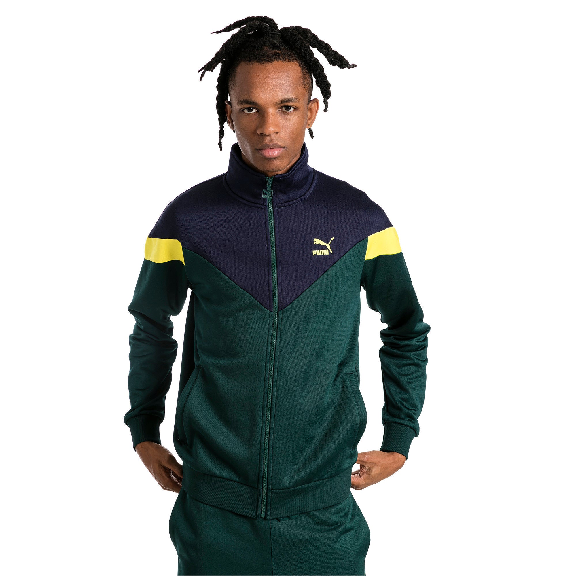 [577980-30] Mens Puma Iconic MCS Track Jacket