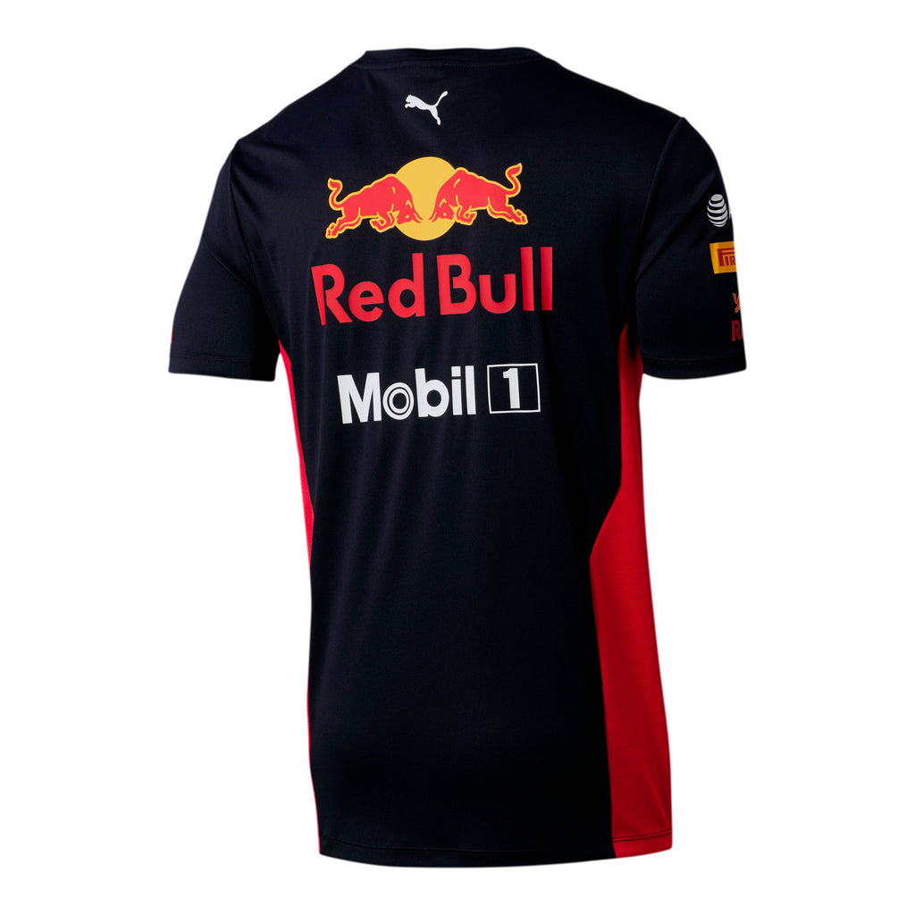 [762881-01] Mens Puma AMRBR Red Bull Racing Team Tee