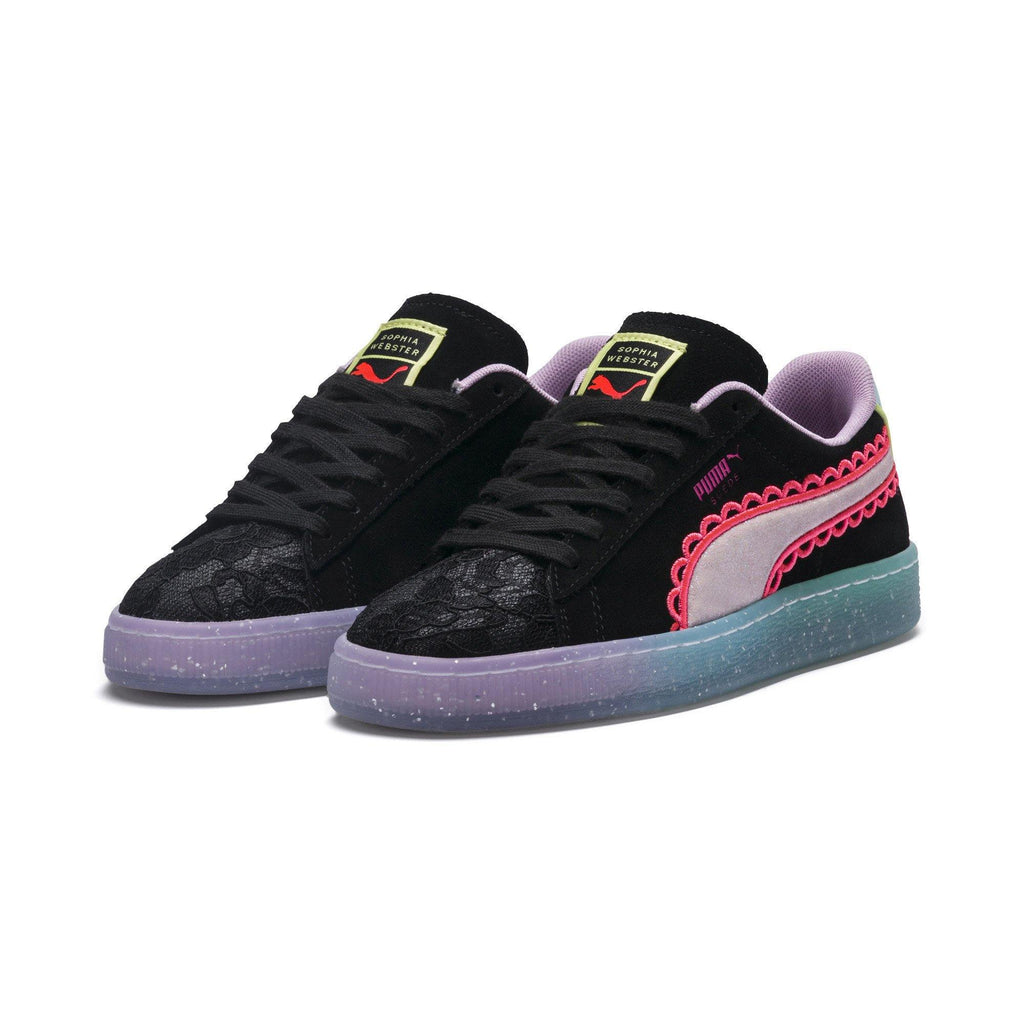 [369516-01] Womens Puma Suede Sophia Webster - sneakAR