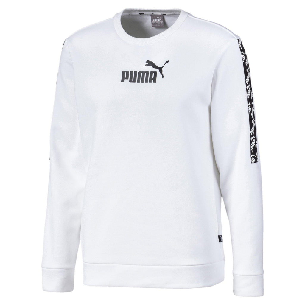 [581389-02] Mens Puma Amplified Crew Fleece - sneakAR