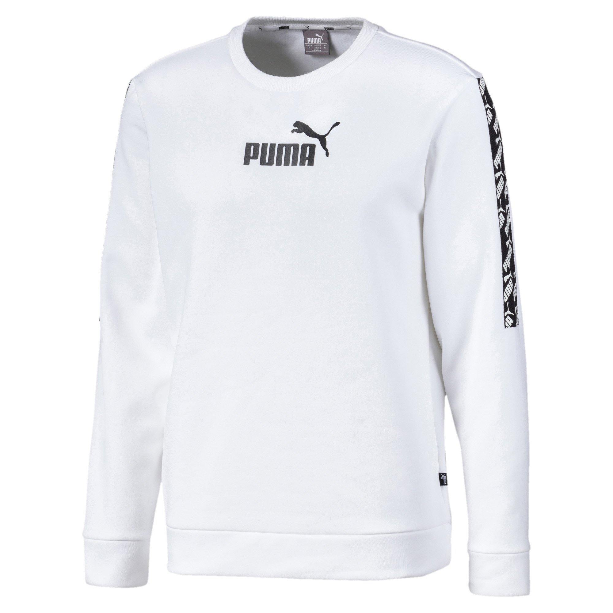 [581389-02] Mens Puma Amplified Crew Fleece - sneakAR