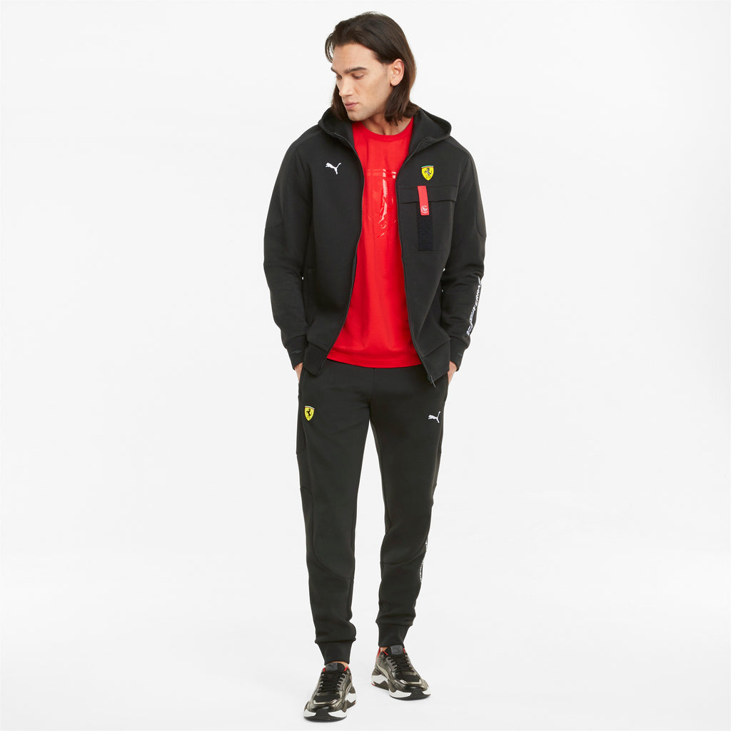 [531683-01] Mens Puma Ferrari Race Hooded Sweat Jacket