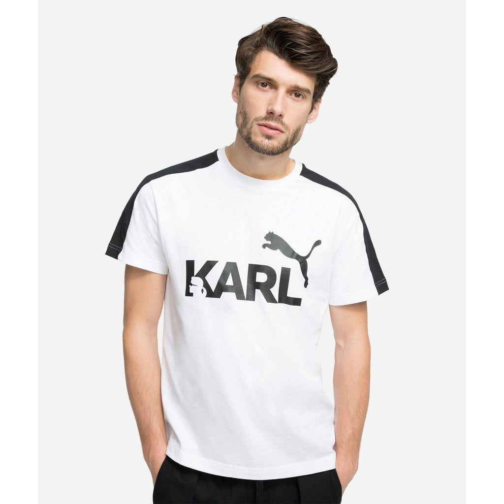 [576961-02] Mens Puma x Karl Tee - sneakAR