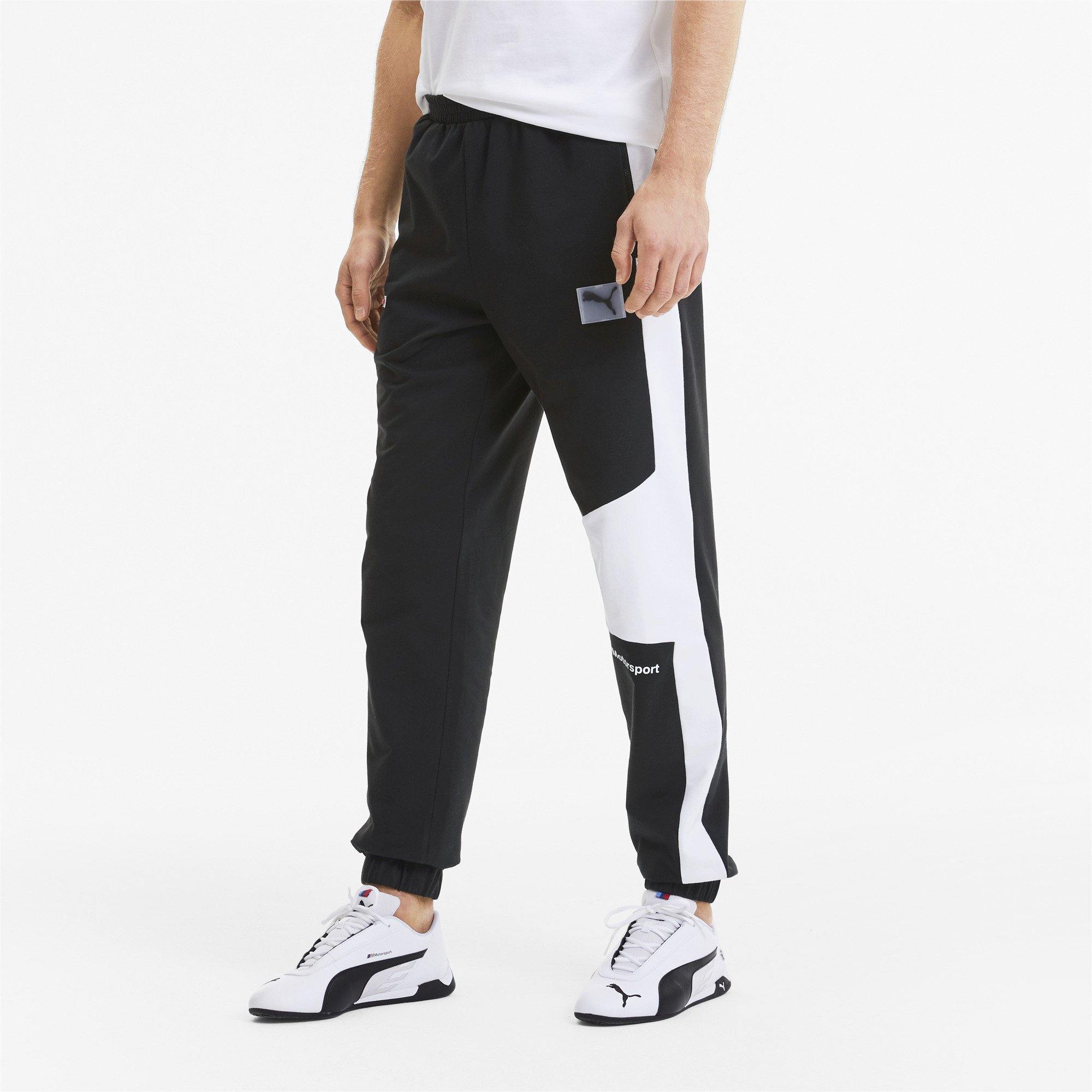 [596576-01] Mens Puma BMW Motorsport Street Sweat Pants - sneakAR
