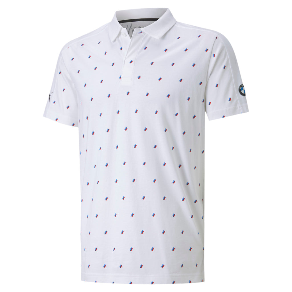 [598004-02] Mens Puma BMW MOTORSPORT AOP POLO