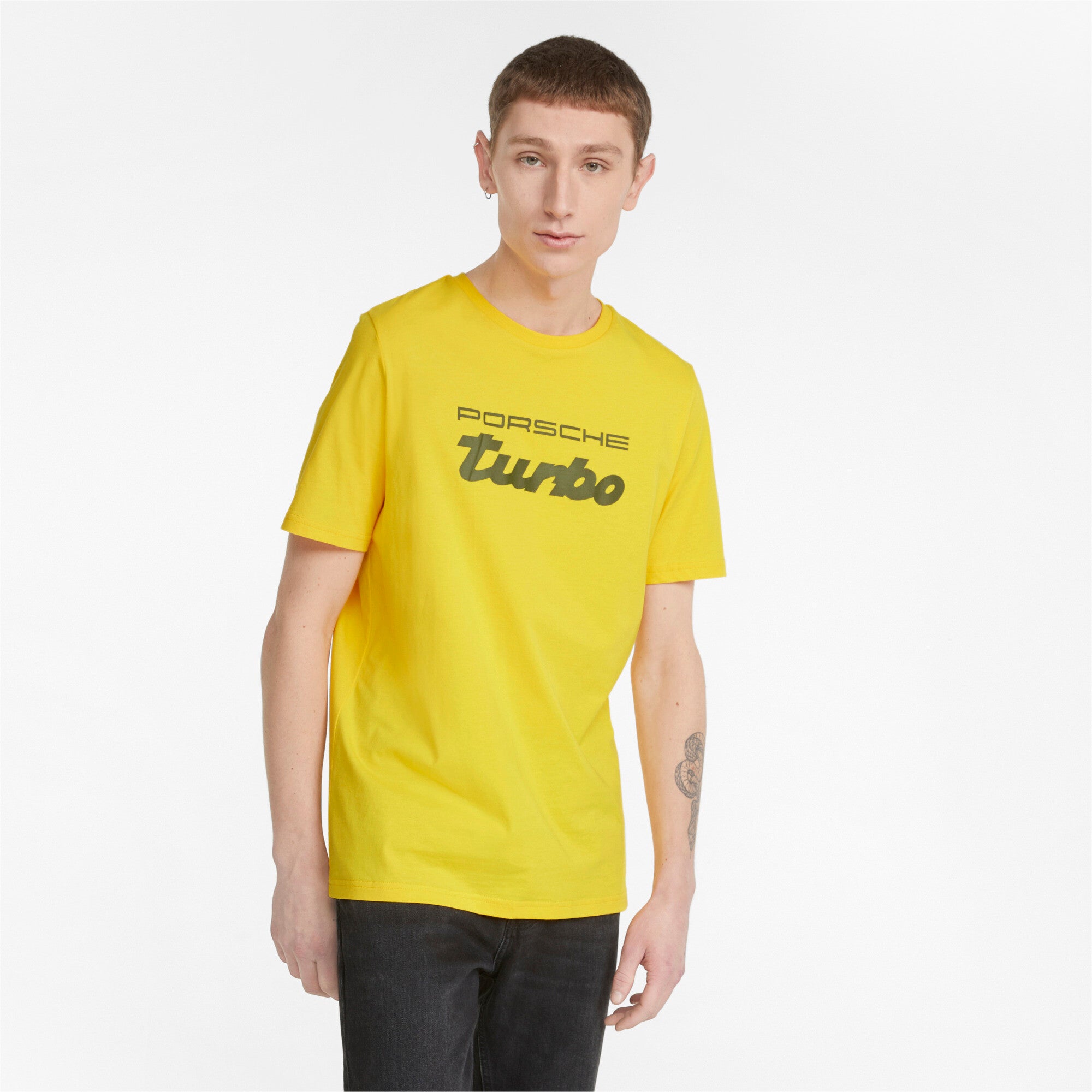 [533777-06] Mens Puma PL PORSCHE LOGO TEE