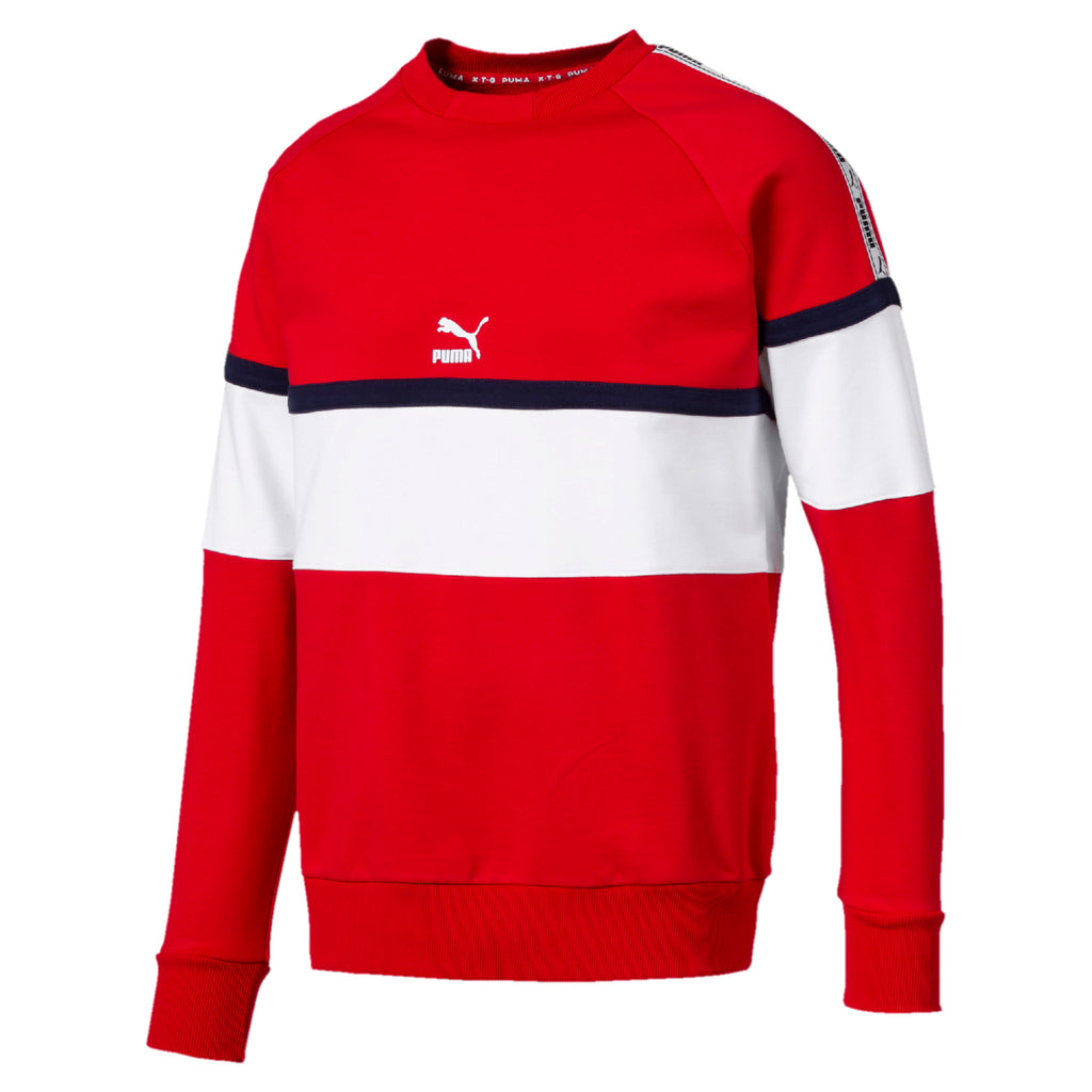 [577991-11] Mens Puma XTG Crewneck