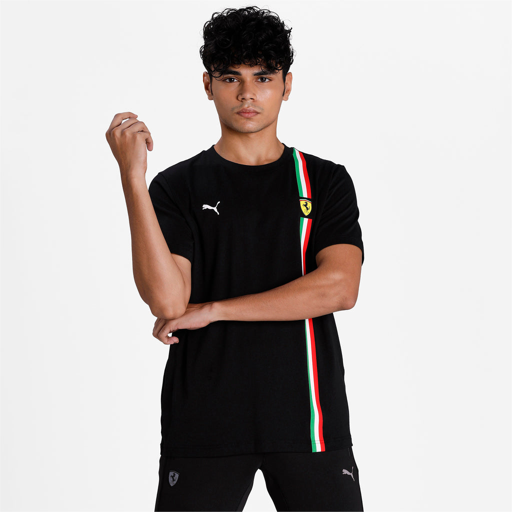 [597955-02] Mens Puma SF Ferrari Race Graphic Tee