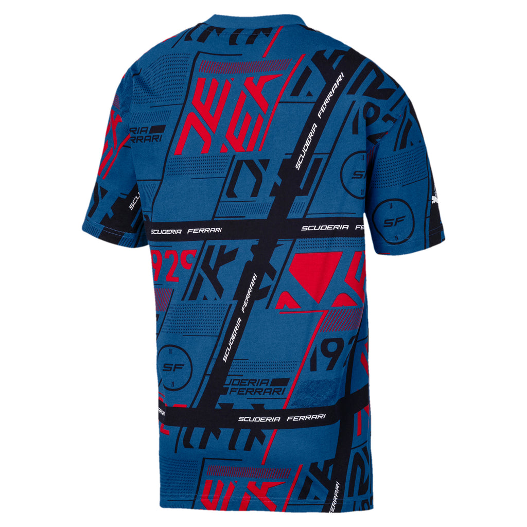[595553-06] Mens Puma SF Ferrari Street Tee