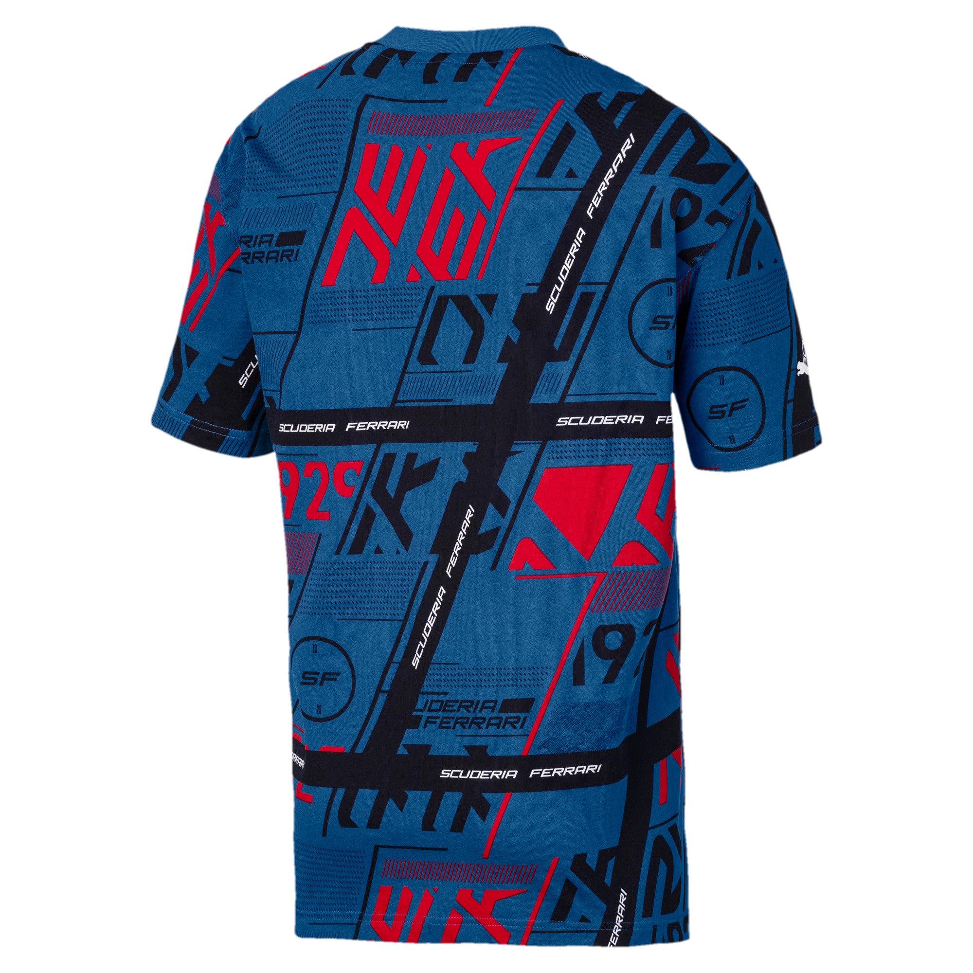 [595553-06] Mens Puma SF Ferrari Street Tee