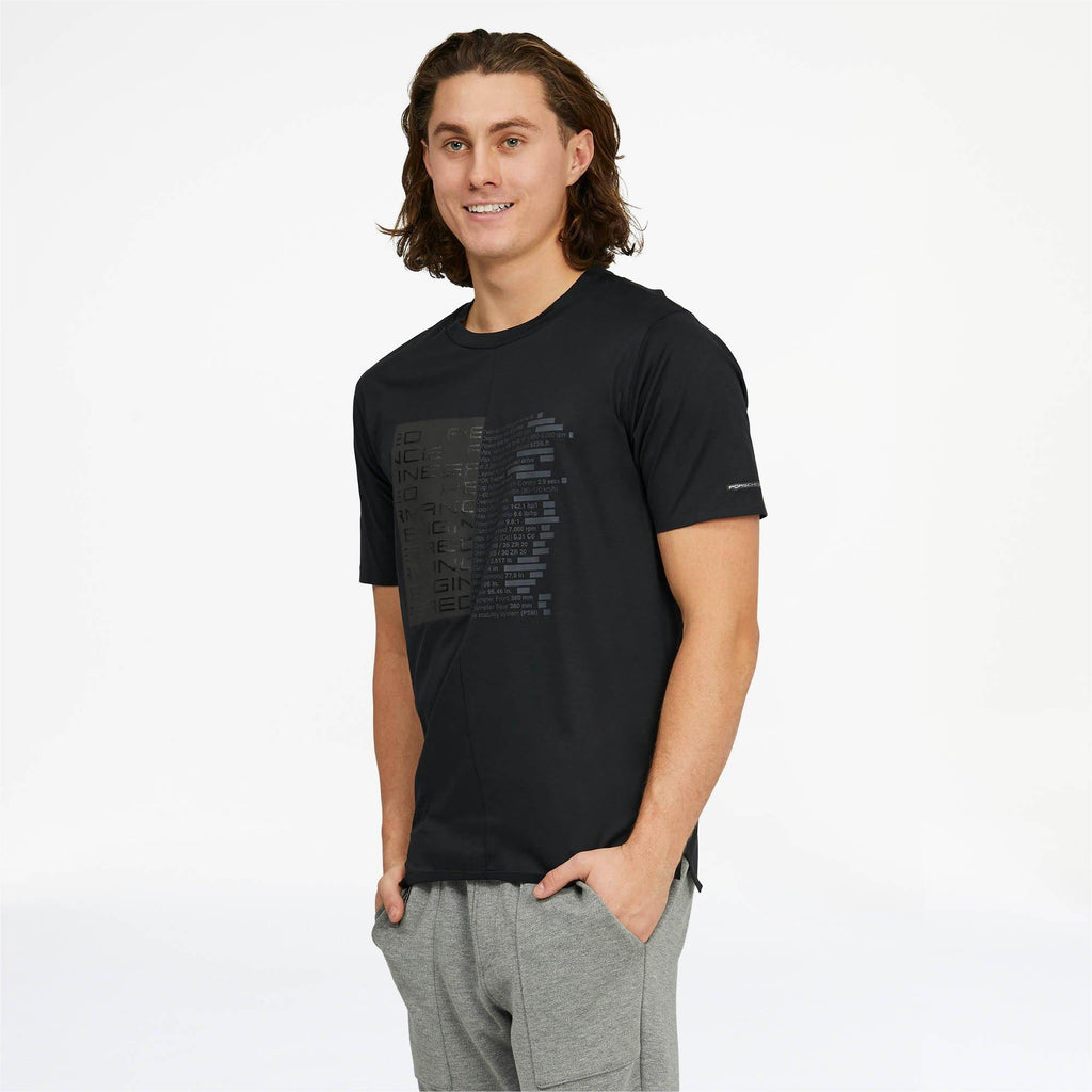 [595581-01] Mens Puma PD Porsche Design Graphic Tee - sneakAR