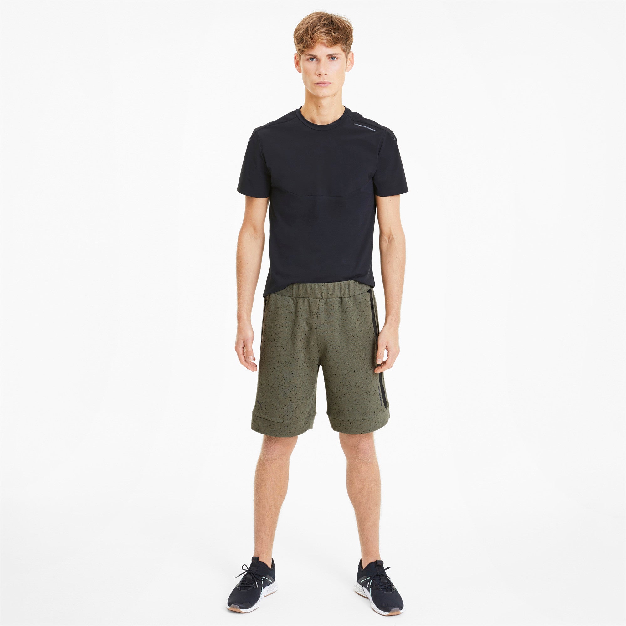 [596593-05] Mens Puma Porsche Design Sweat Shorts