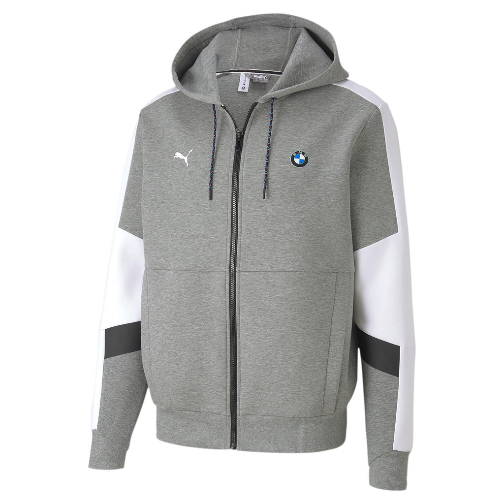 [596097-03] Mens Puma BMW Motorsport Hooded Sweat Jacket - sneakAR