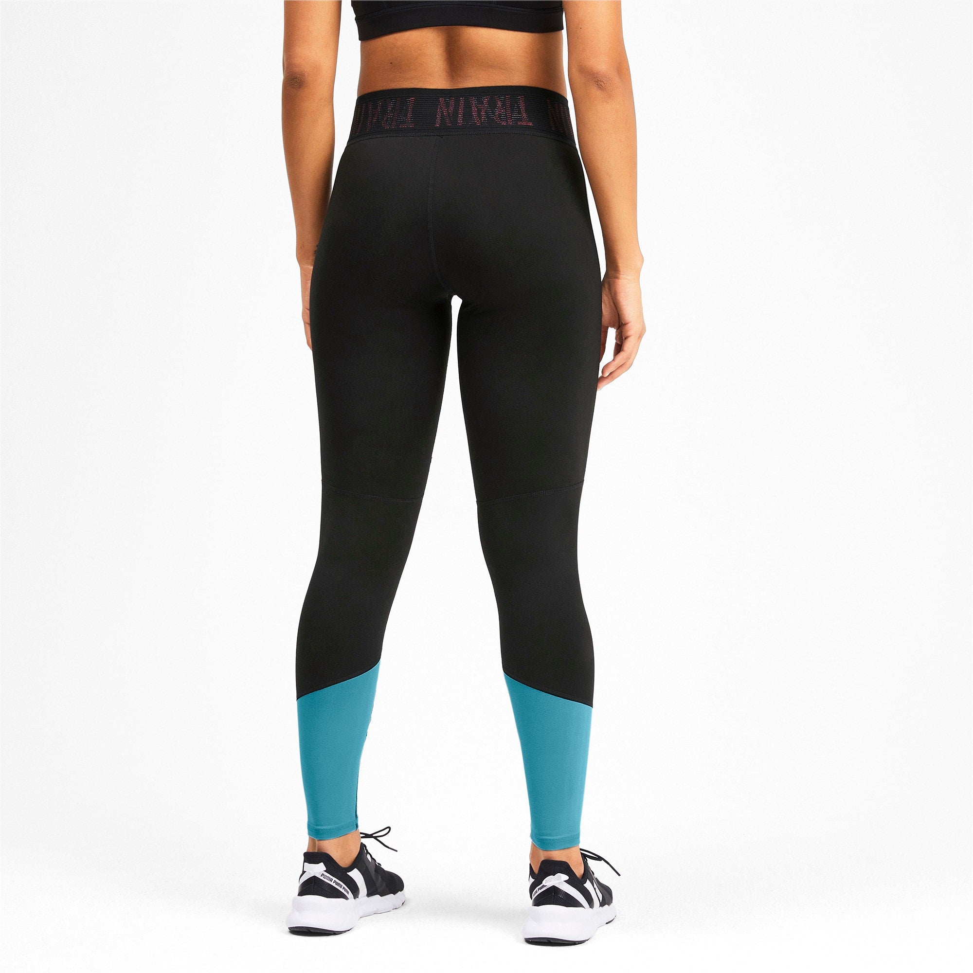 [518338-02] Womens Puma LOGO 7/8 TIGHT