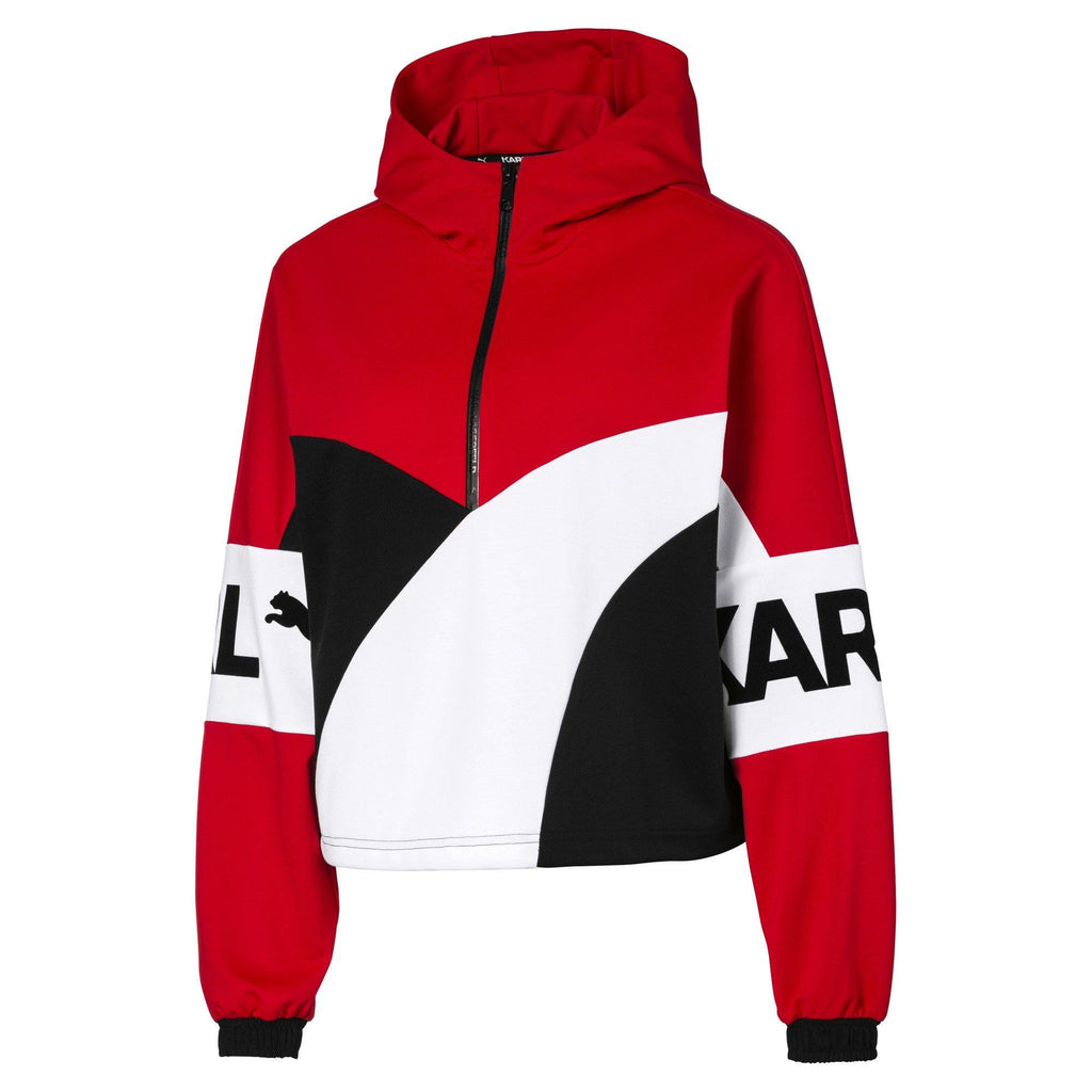 [595567-47] Womens Puma x Karl XTG Half Zip - sneakAR