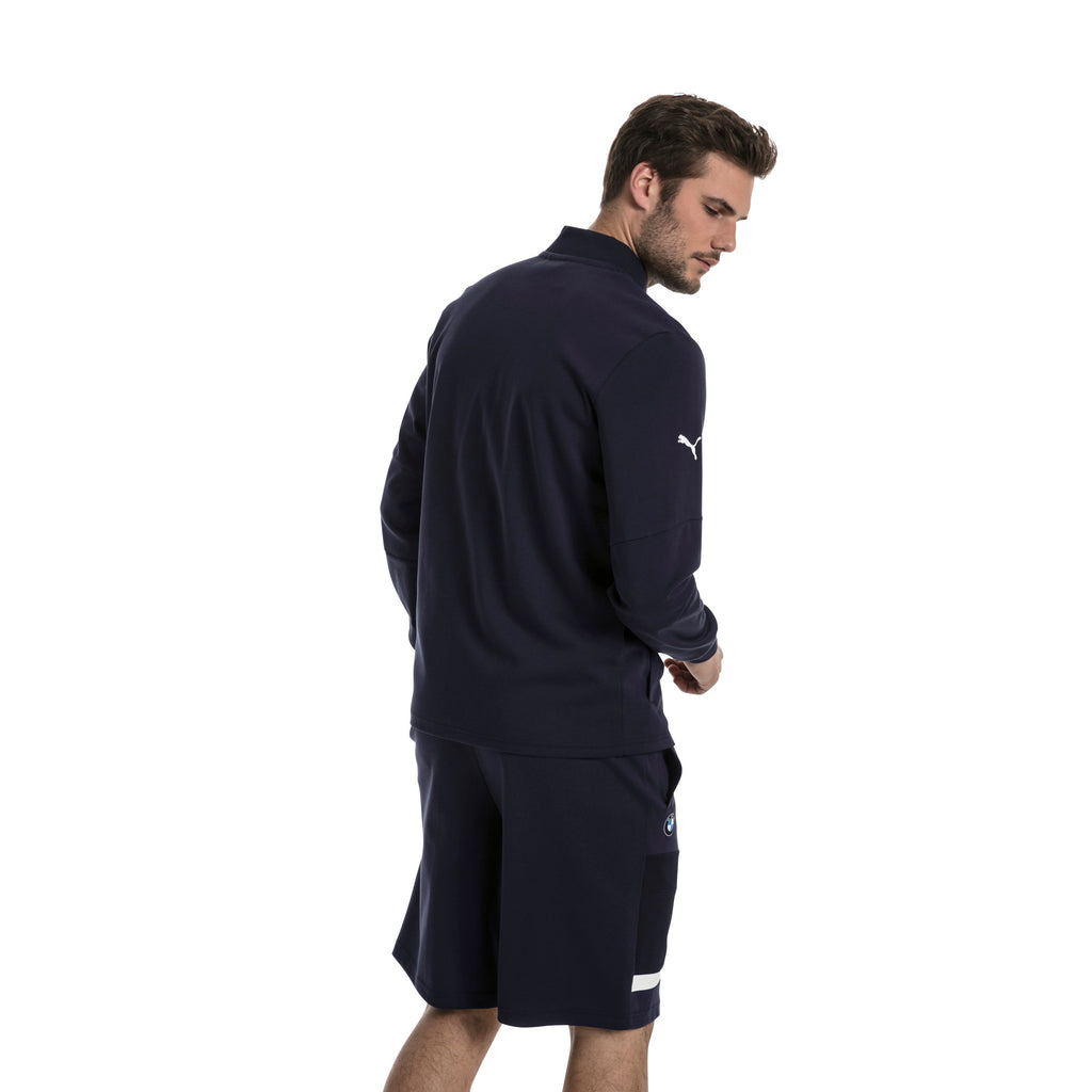 [575256-01] Mens Puma Bmw Motorsport Sweat Jacket