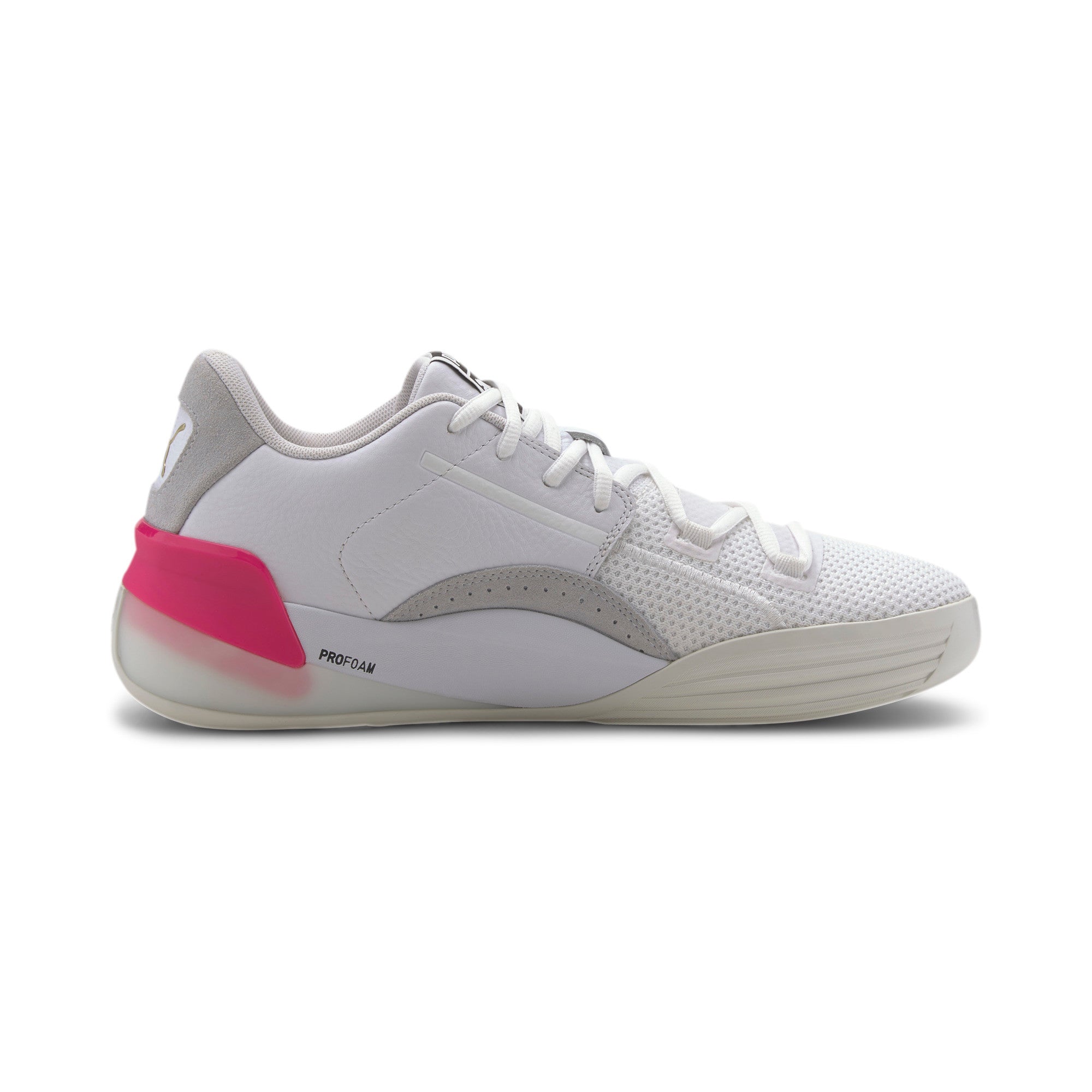 [193663-03] Mens Puma Clyde Hardwood