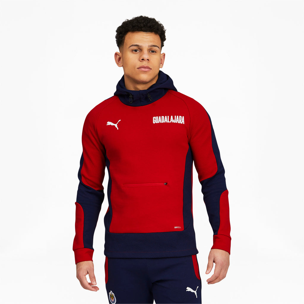 [758763-01] Mens Puma CHG CHIVAS EVOSTRIPE HOODY