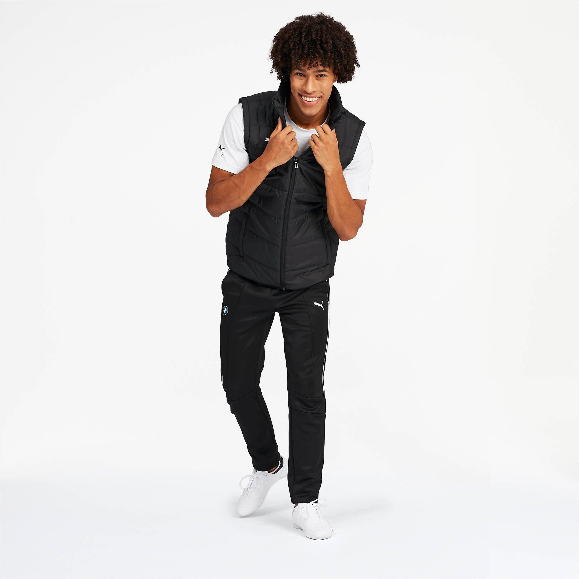 [595185-01] Mens Puma BMW Motorsport Padded Vest - sneakAR