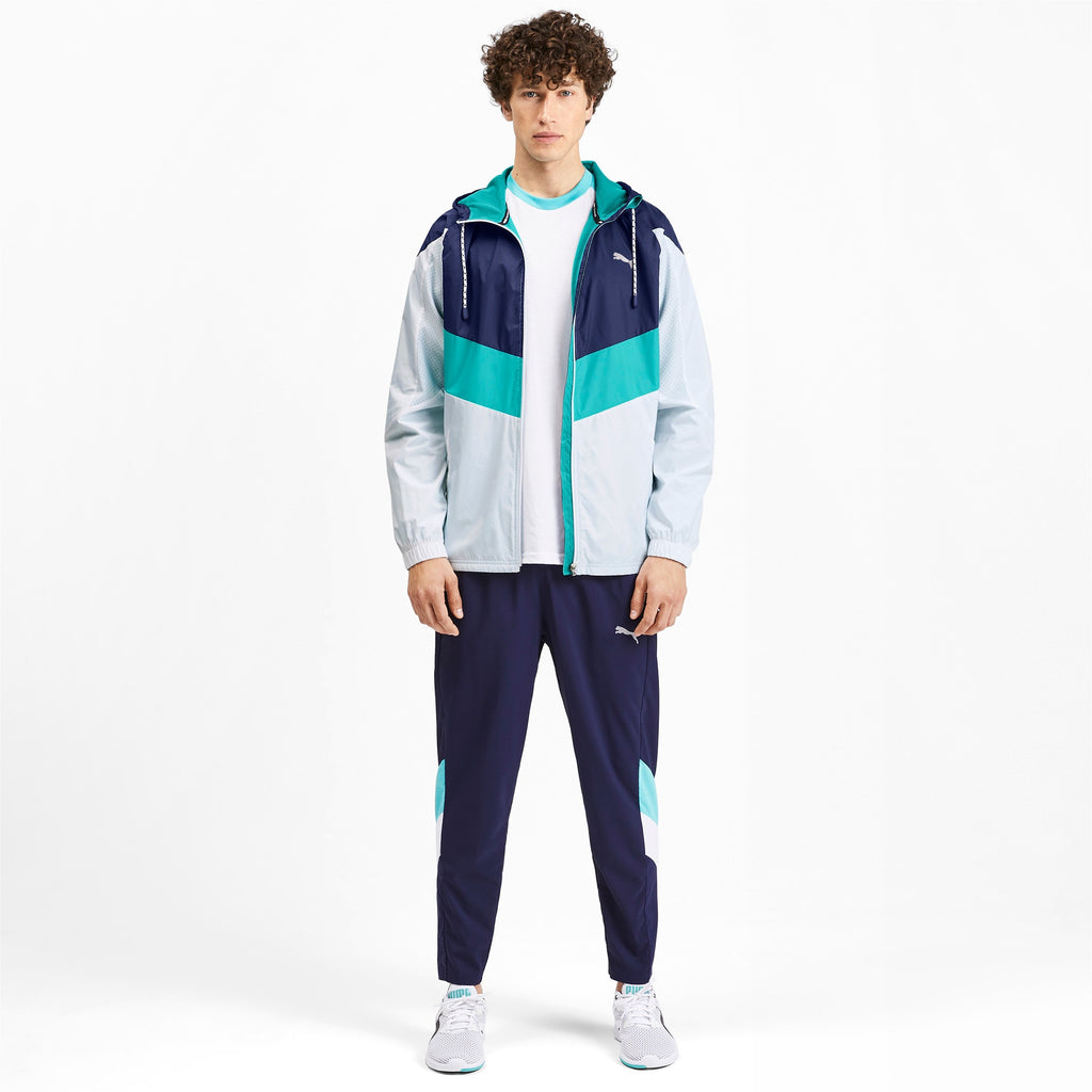 [518449-02] Mens Puma REACTIVE WOVEN JACKET