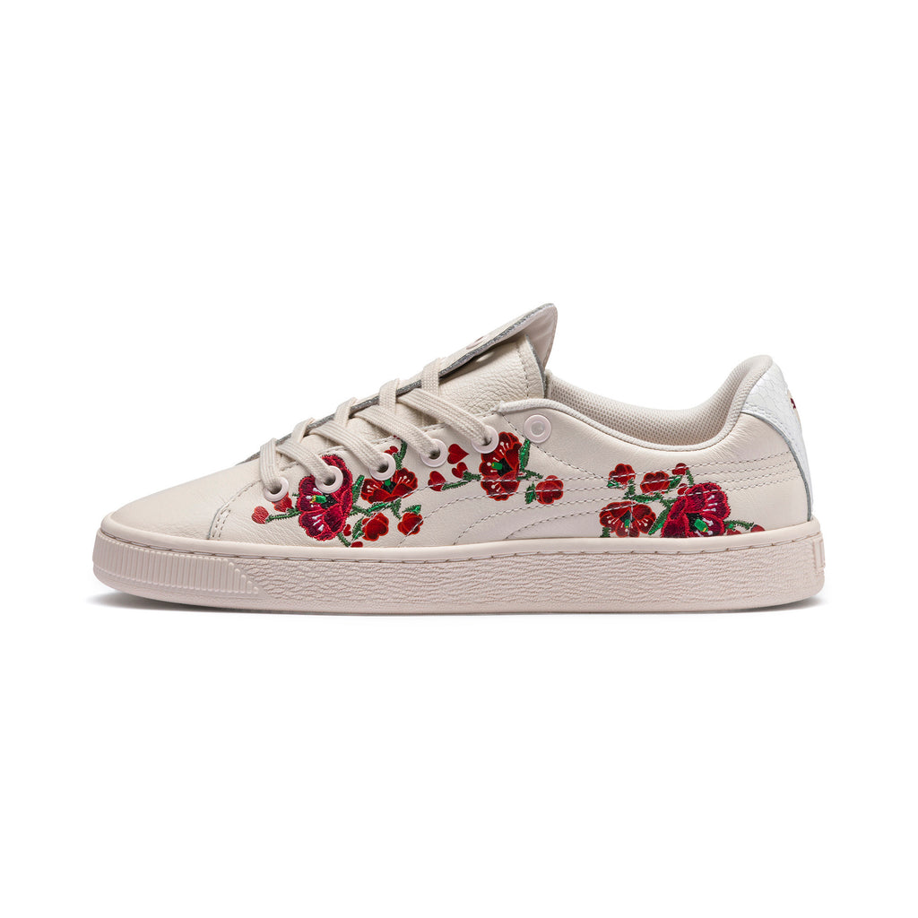 [369387-01] Womens Puma Basket 'Cherry Bombs' S.Tsai