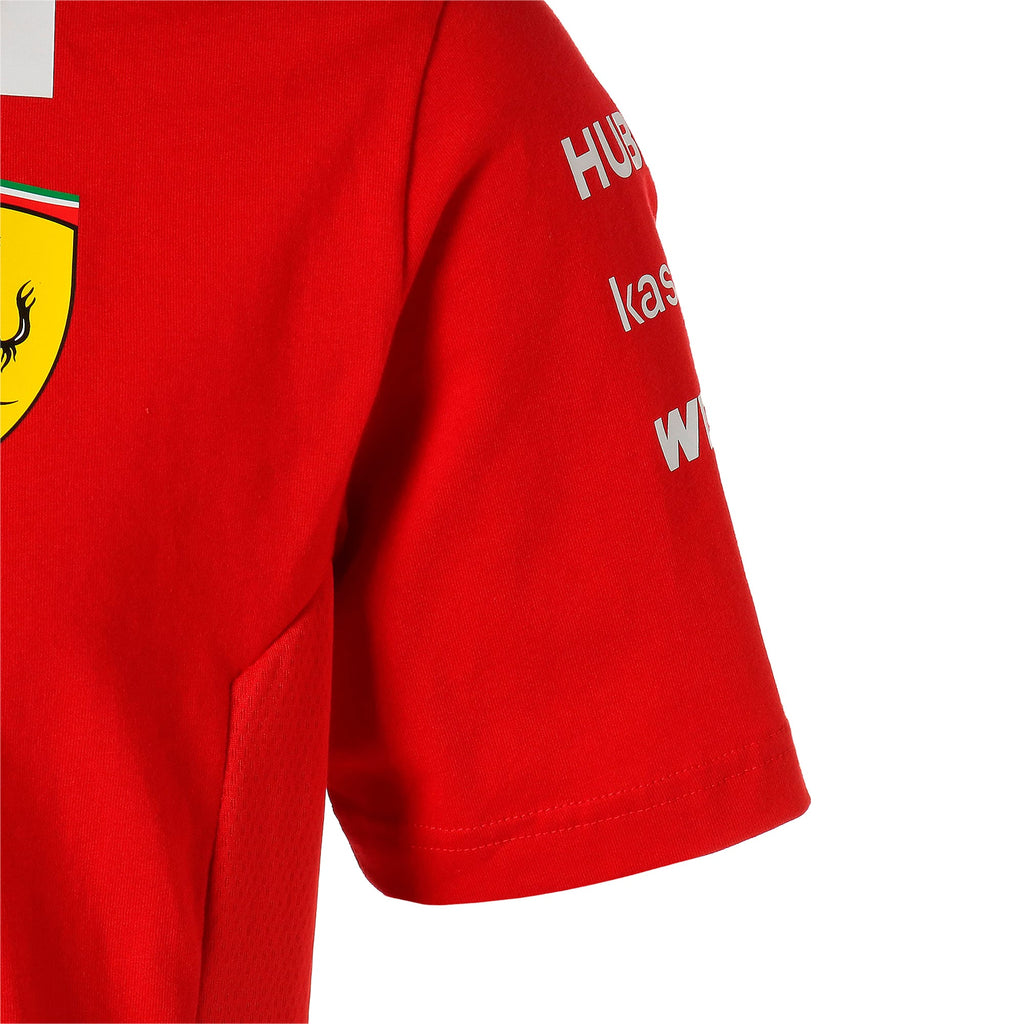 [763032-01] Mens Puma SF Ferrari Team Polo