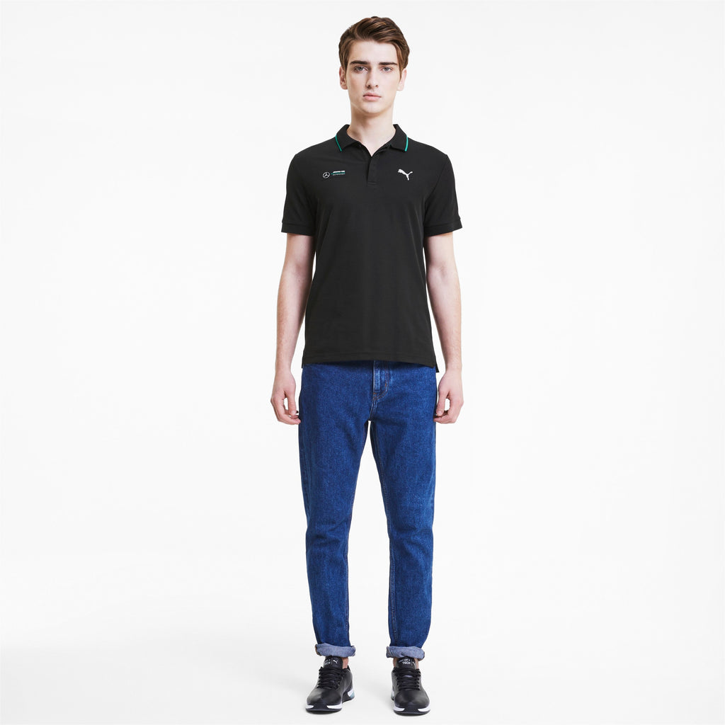 [598036-01] Mens Puma MAPM MERCEDES AMG POLO