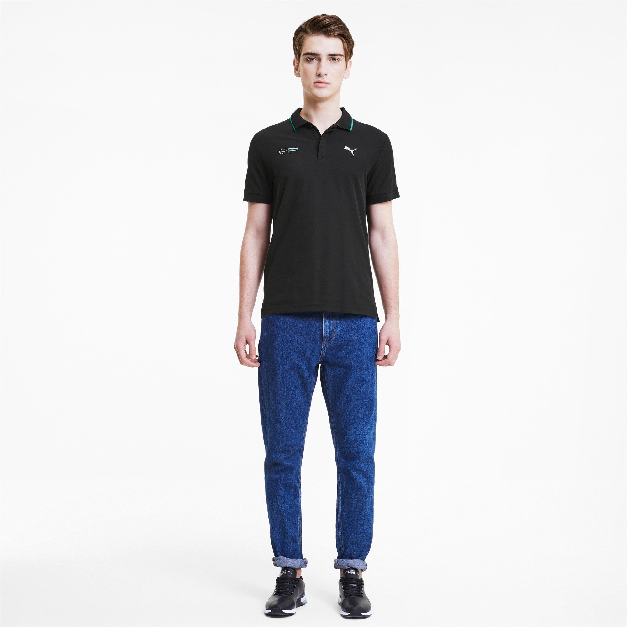 [598036-01] Mens Puma MAPM MERCEDES AMG POLO