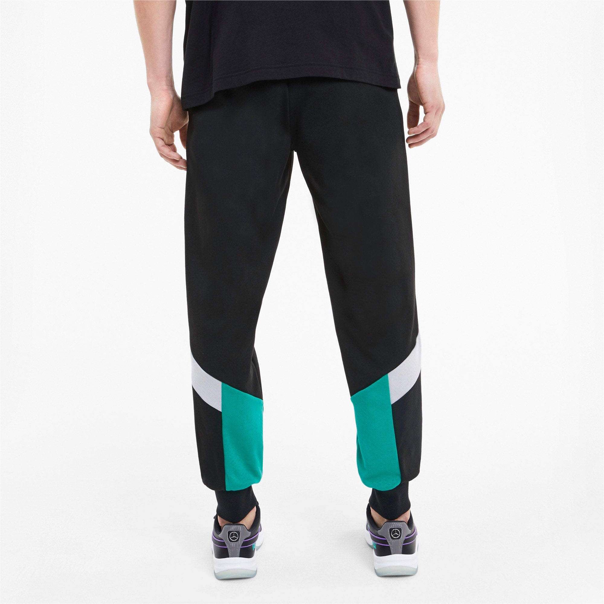 [598983-01] Mens Puma MAPM MERCEDES AMG MCS SWEAT PANTS