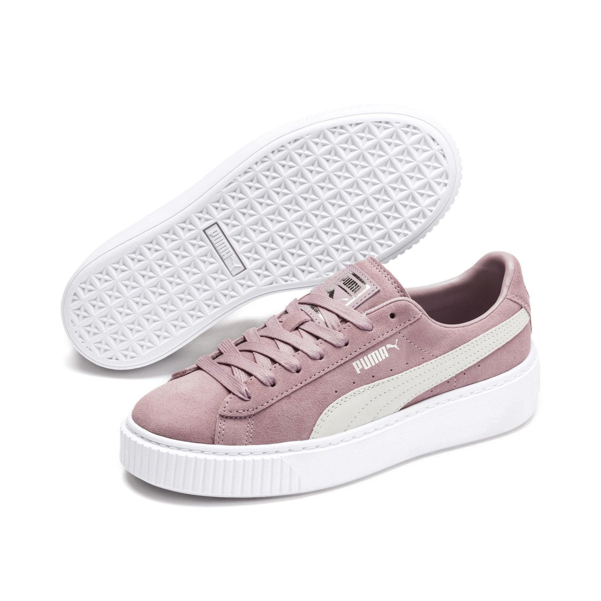[362223-11] Womens Puma Suede Platform - sneakAR